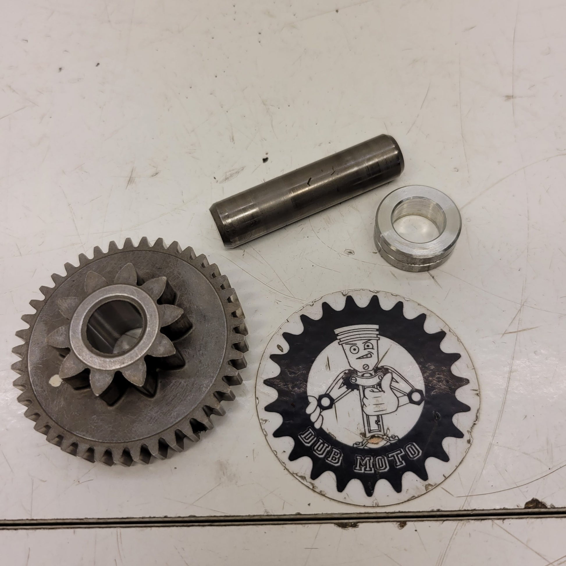 pignon demarreur yamaha 125 tw 2000-1
