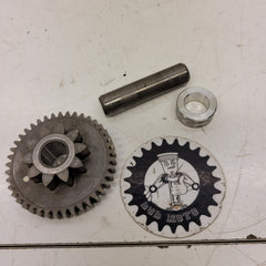 pignon demarreur yamaha 125 tw 2000-1