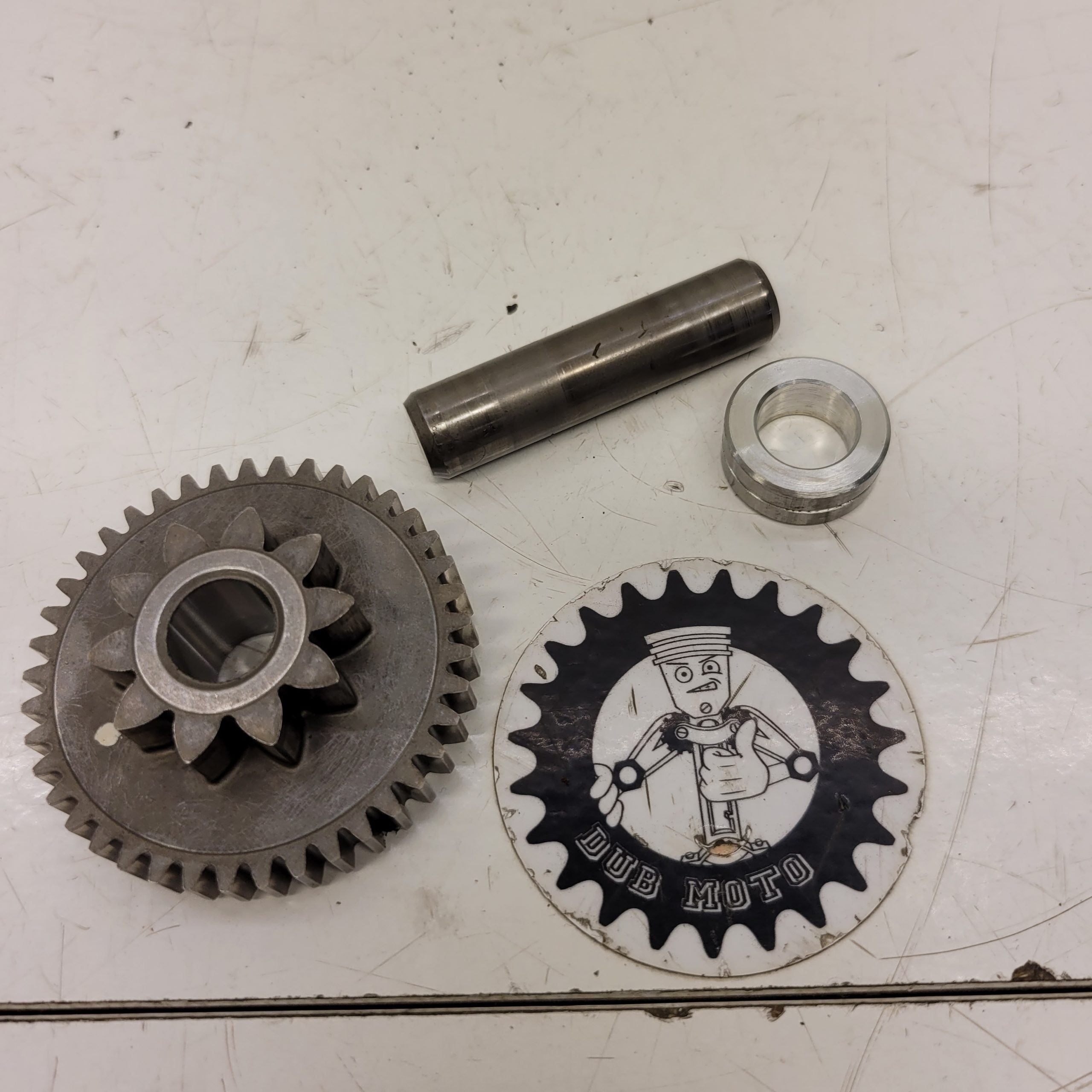 pignon demarreur yamaha 125 tw 2000