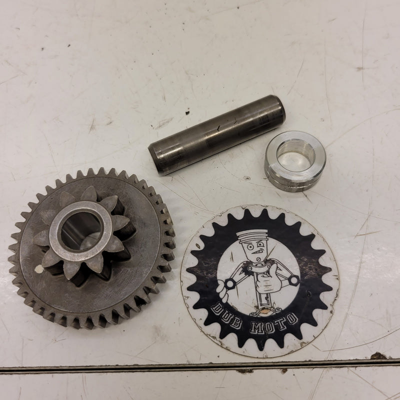 pignon demarreur yamaha 125 tw 2000-1