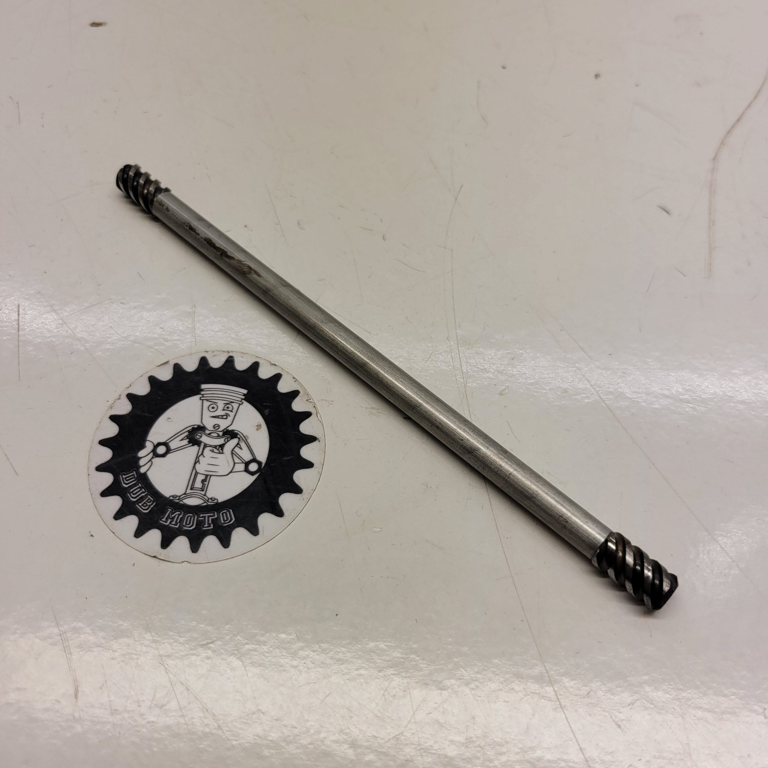 tige commande embrayage yamaha 125 tw 2000