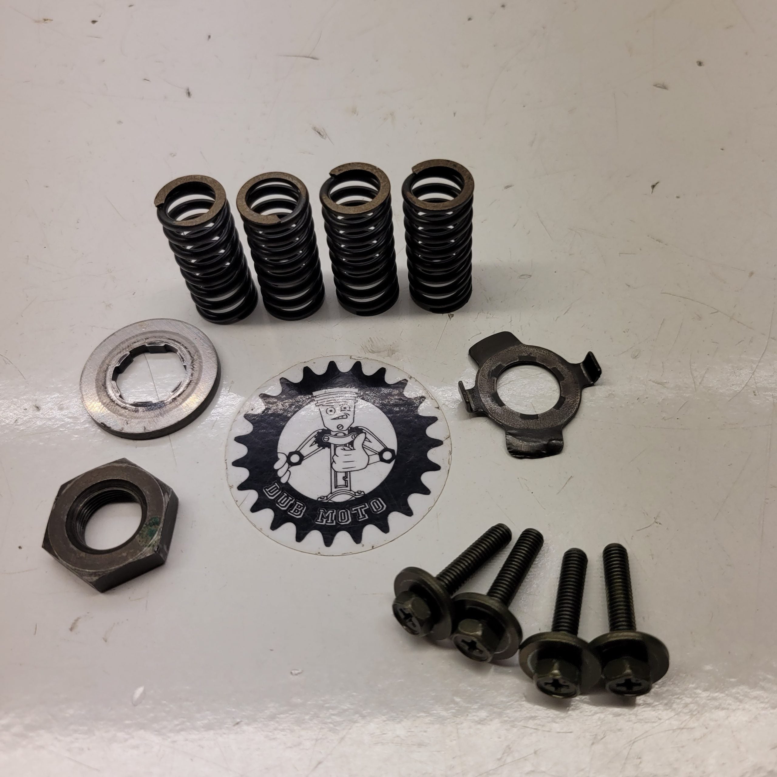 element embrayage yamaha 125 tw 2000