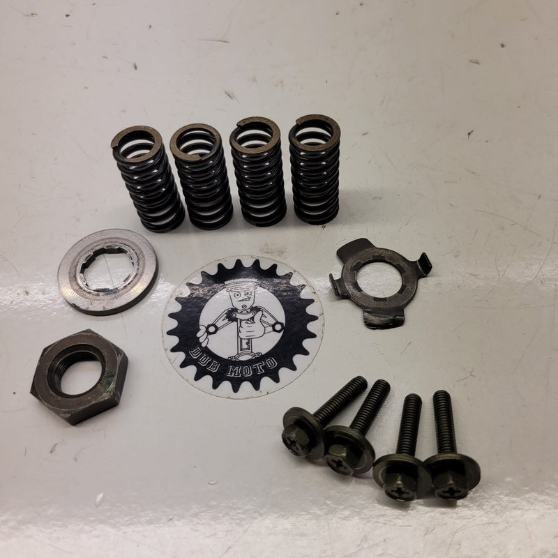 element embrayage yamaha 125 tw 2000-1