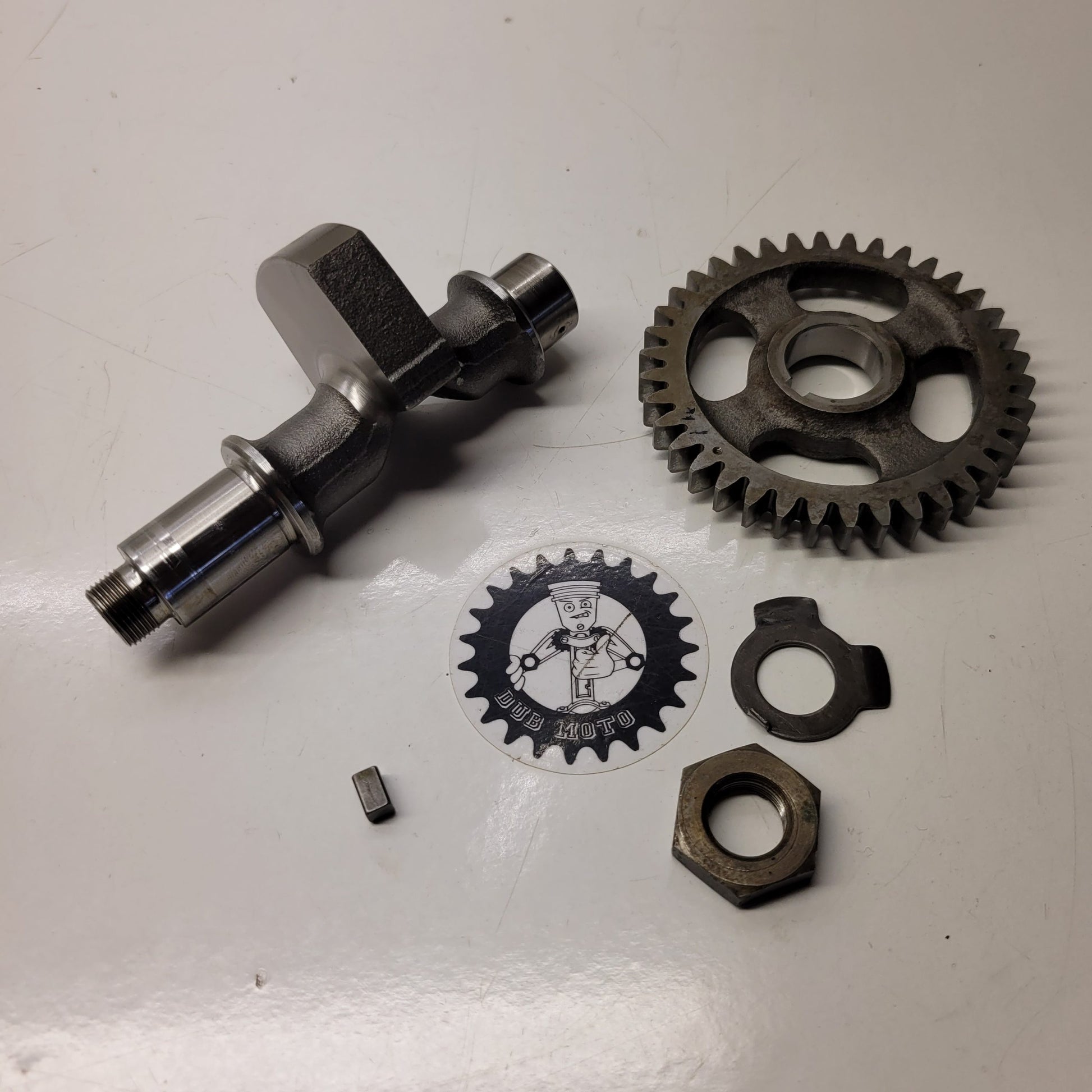 arbre equilibrage yamaha 125 tw 2000-1