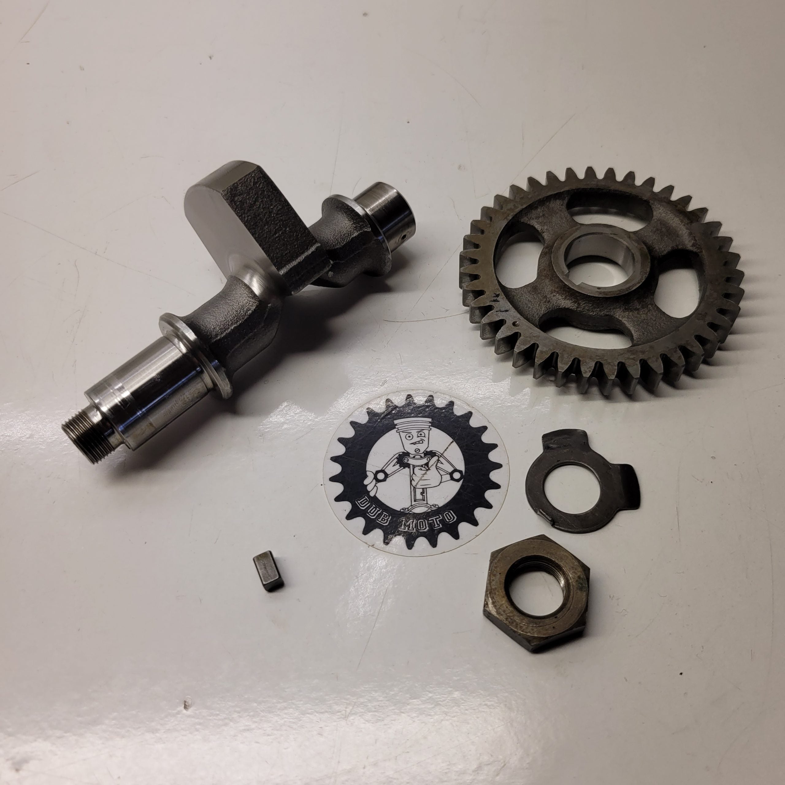 arbre equilibrage yamaha 125 tw 2000