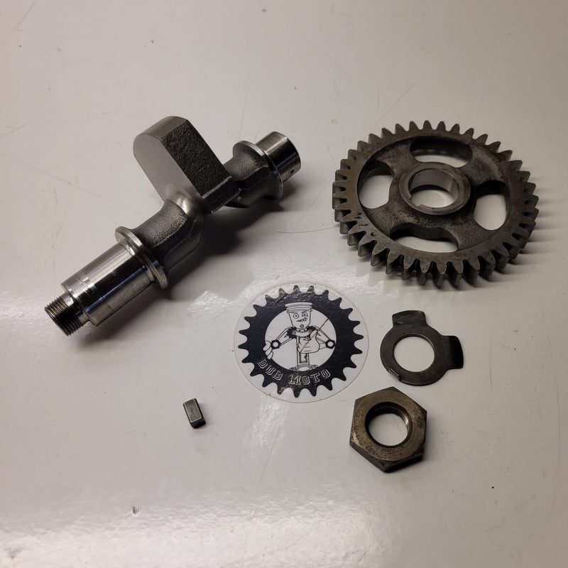 arbre equilibrage yamaha 125 tw 2000-1