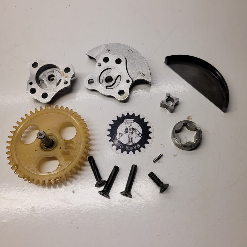 pompe a huile yamaha 125 tw 2000-1