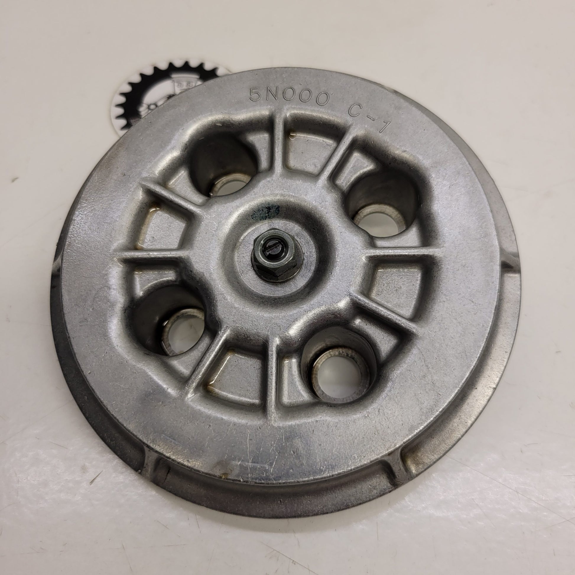 plateau embrayage yamaha 125 tw 2000-1