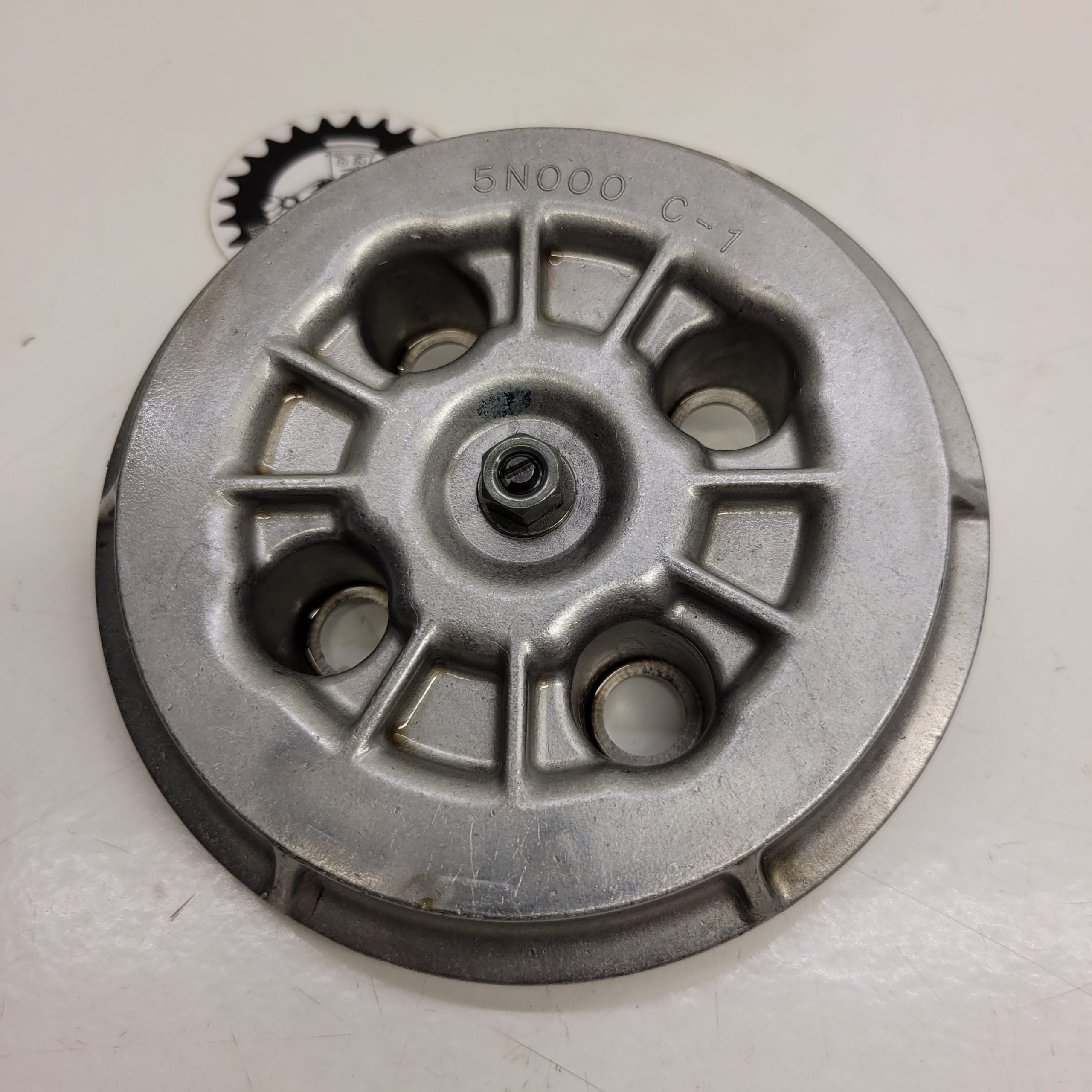 plateau embrayage yamaha 125 tw 2000
