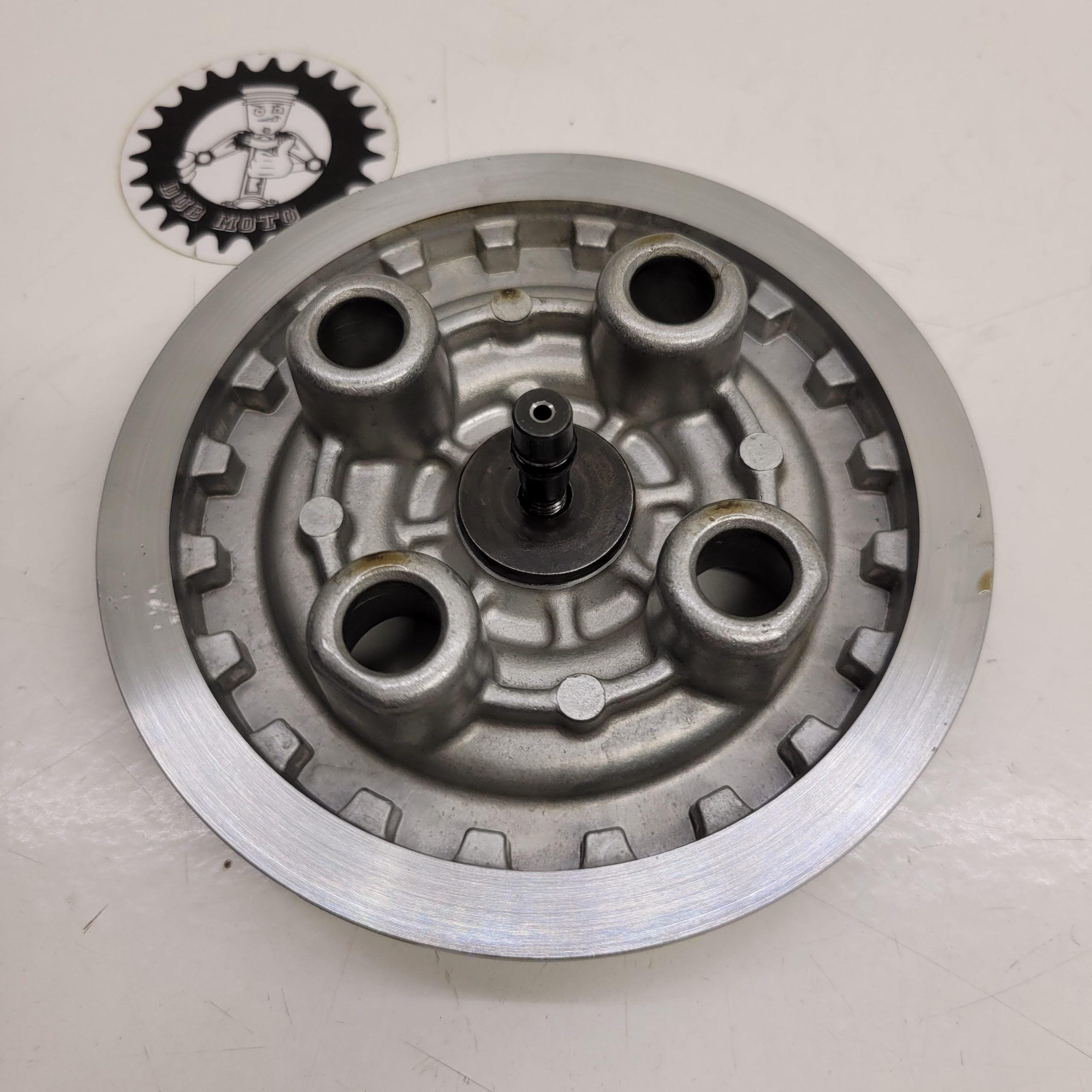plateau embrayage yamaha 125 tw 2000-2
