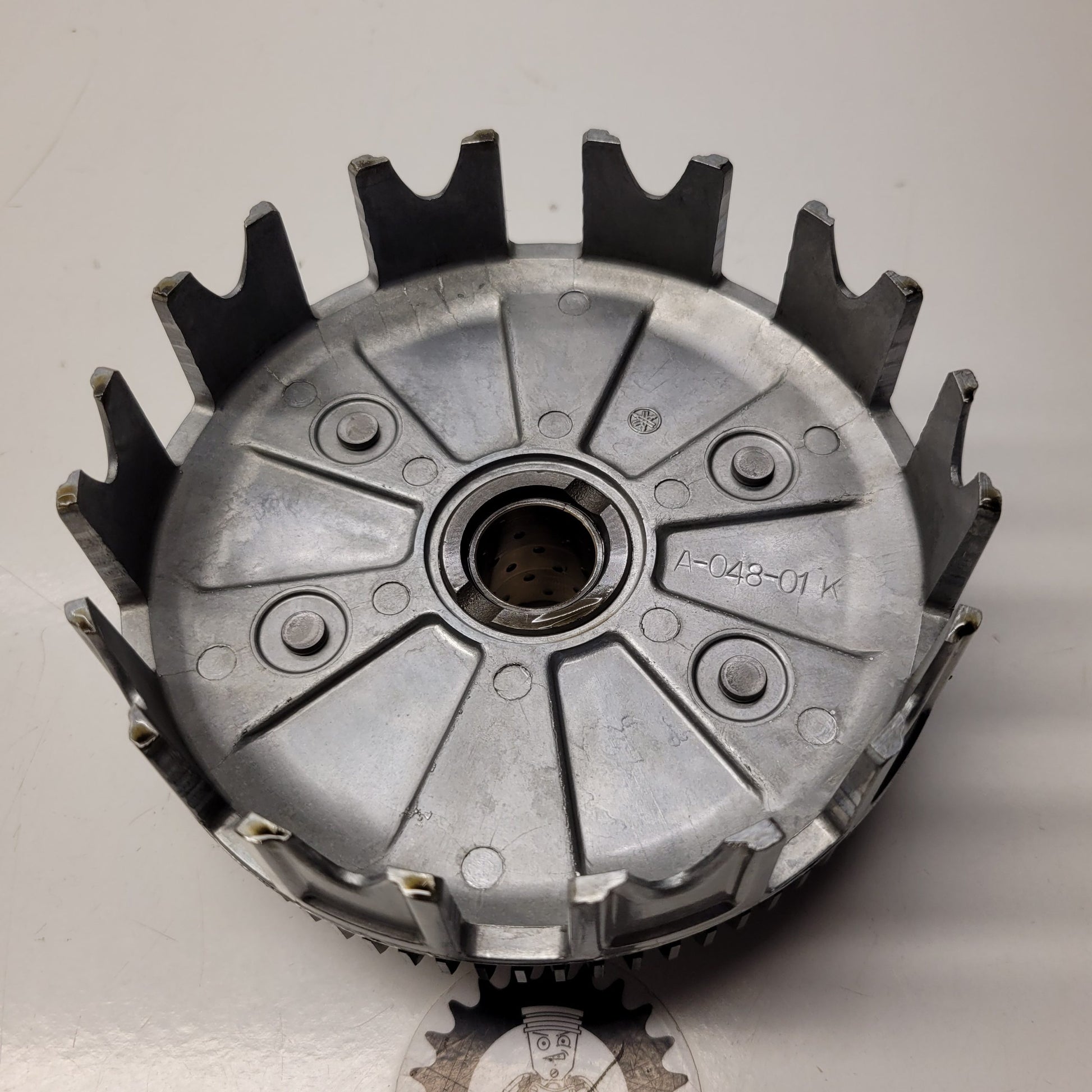 cloche embrayage yamaha 125 tw 2000-1
