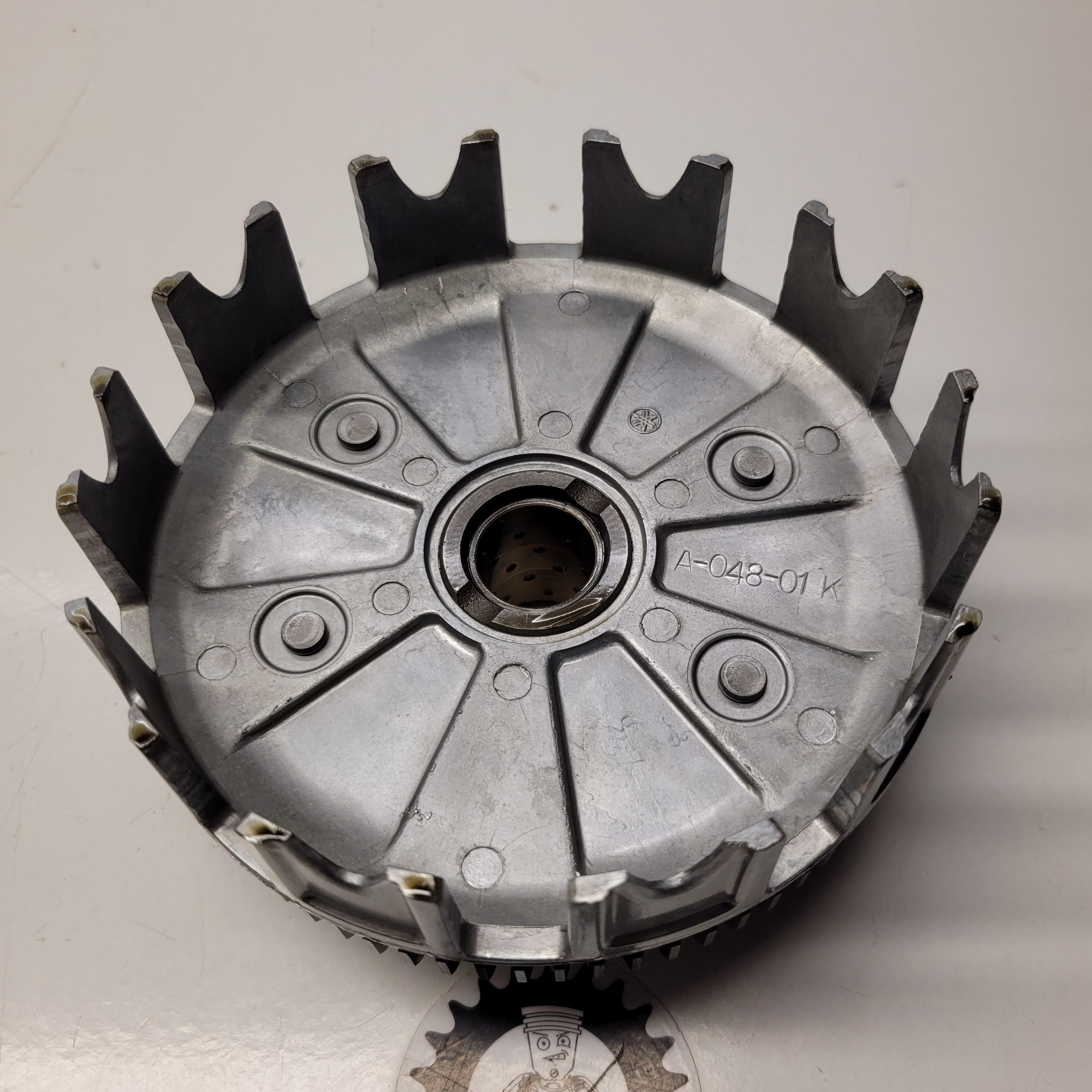 cloche embrayage yamaha 125 tw 2000