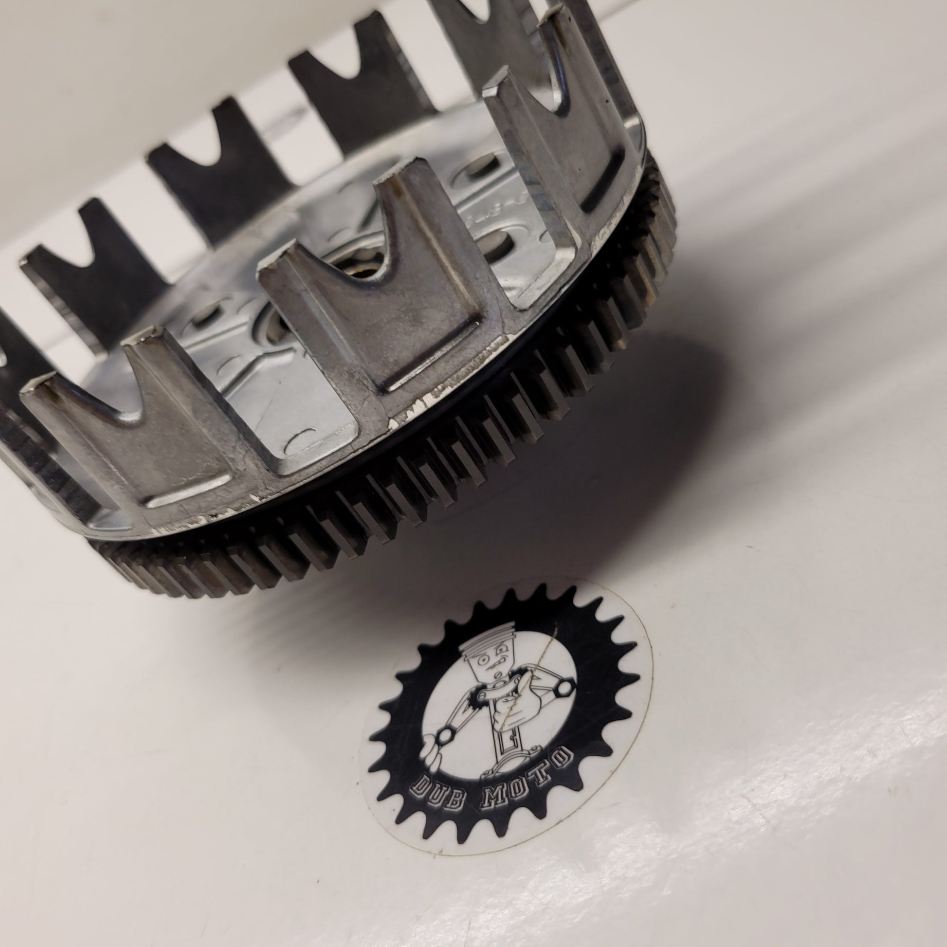 cloche embrayage yamaha 125 tw 2000-2