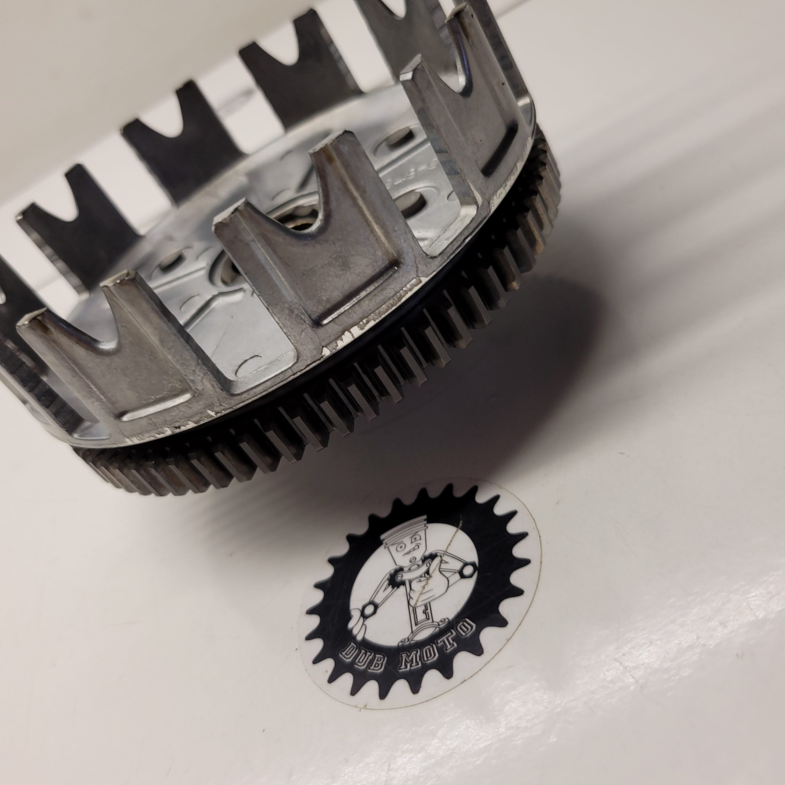 cloche embrayage yamaha 125 tw 2000
