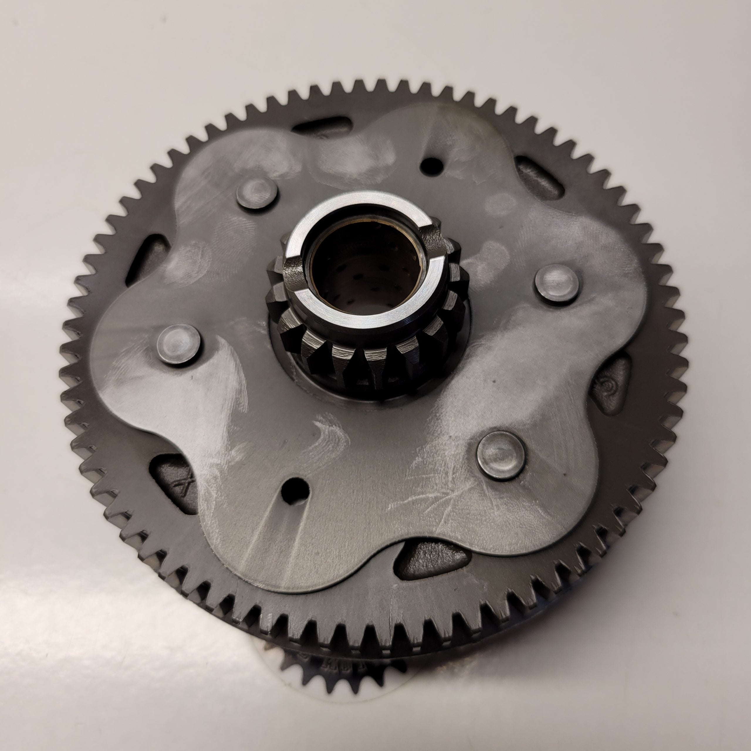 cloche embrayage yamaha 125 tw 2000-3