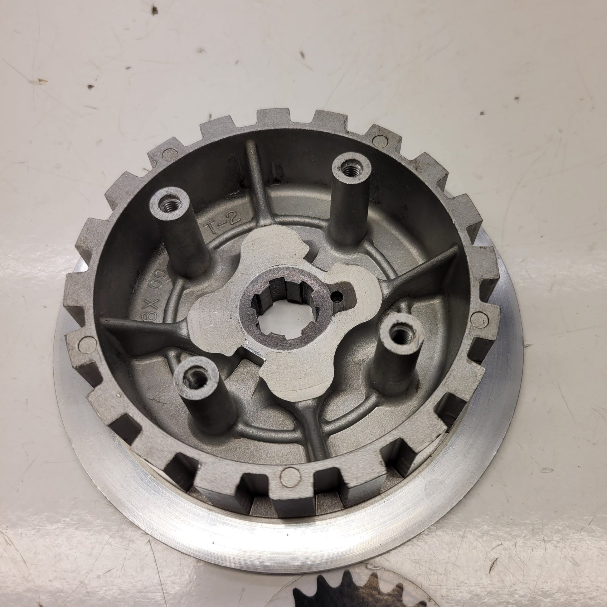 noix embrayage yamaha 125 tw 2000-1