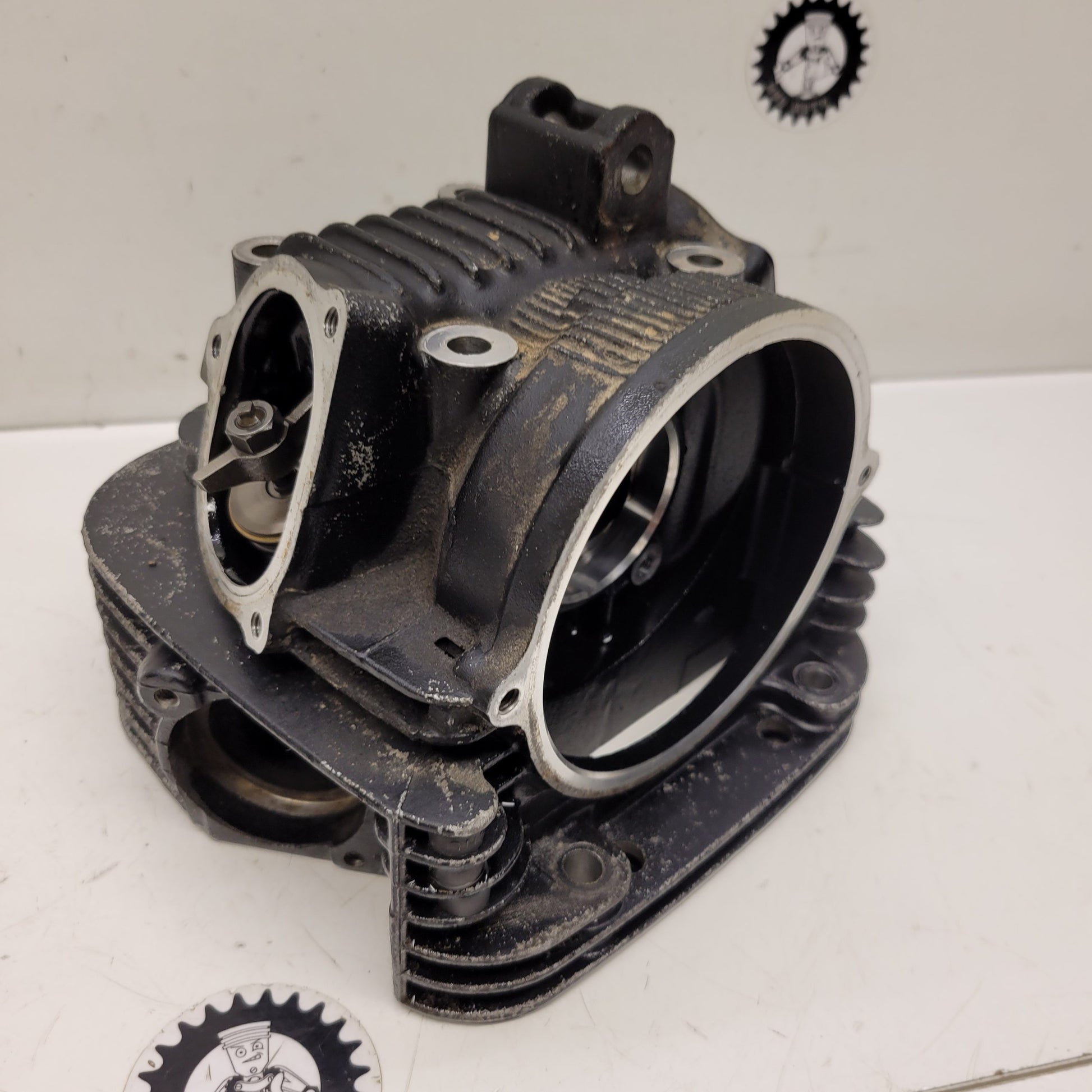 culasse yamaha 125 tw 2000-1