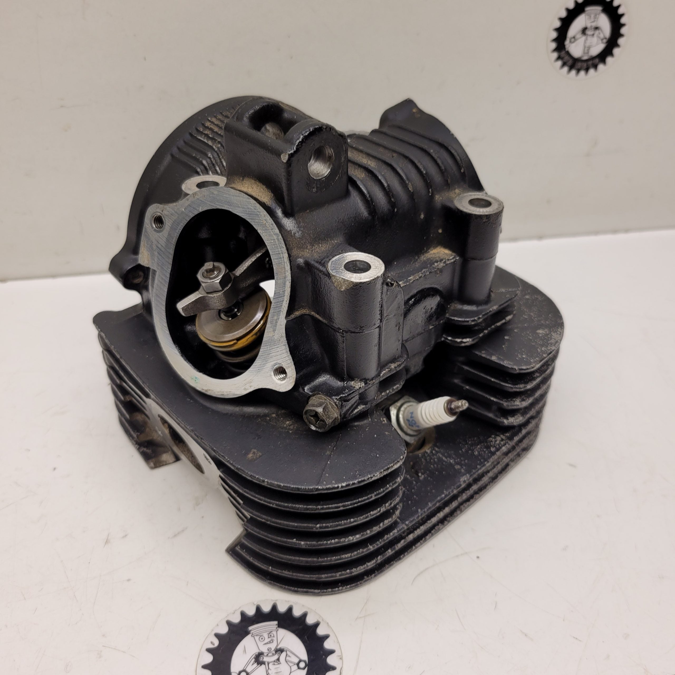 culasse yamaha 125 tw 2000