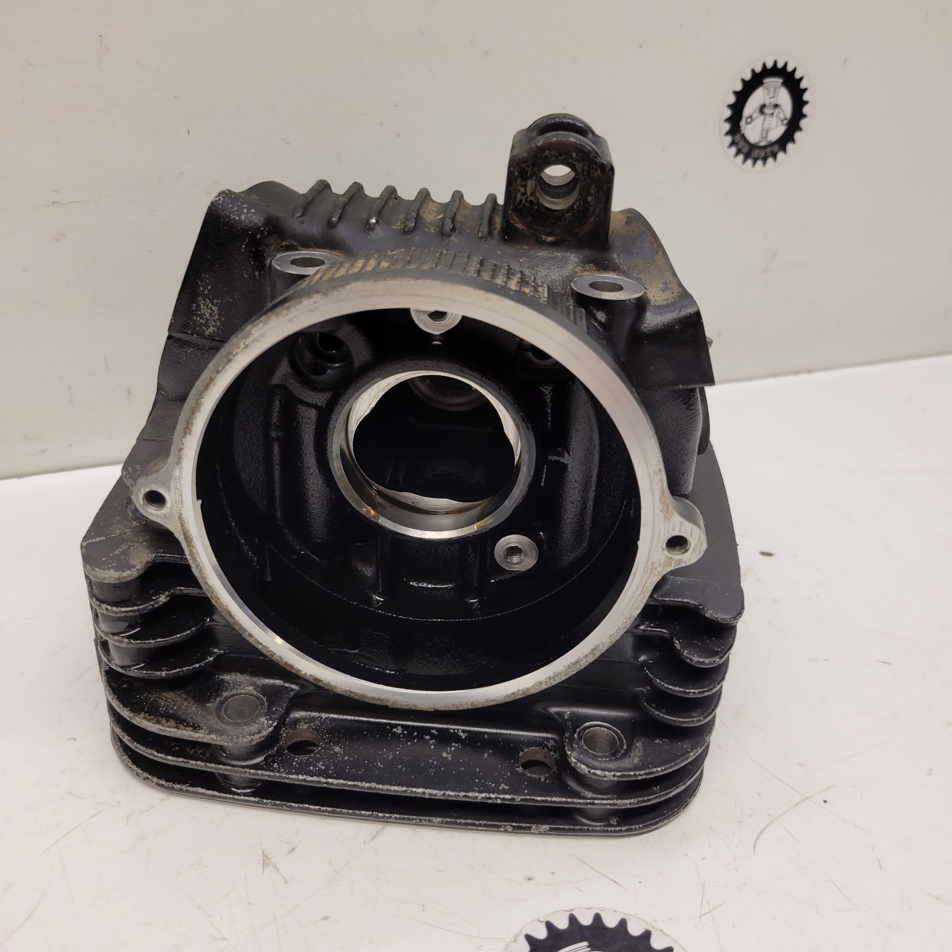 culasse yamaha 125 tw 2000-4