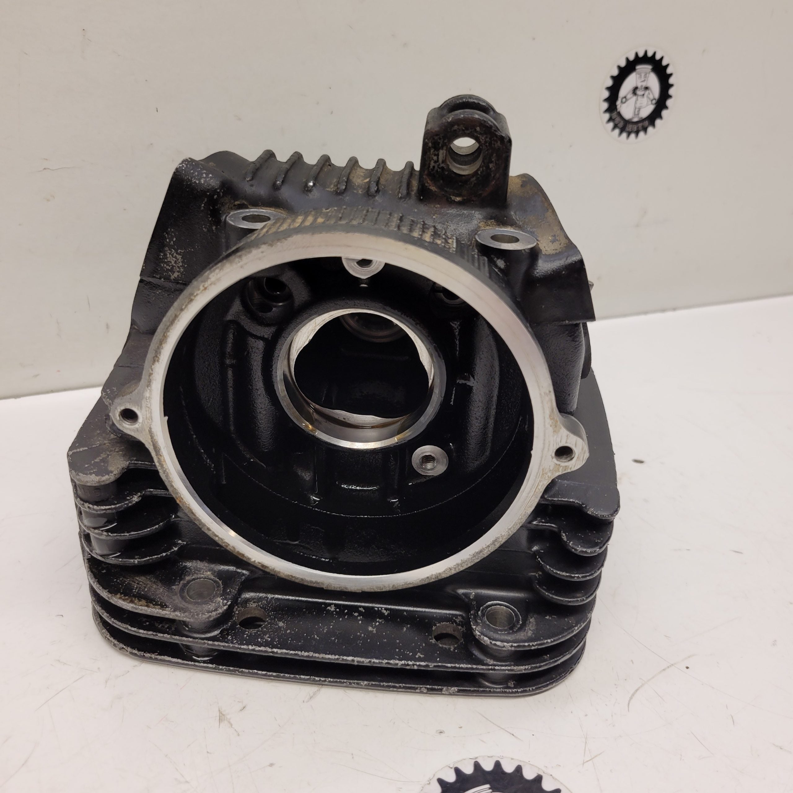 culasse yamaha 125 tw 2000-4