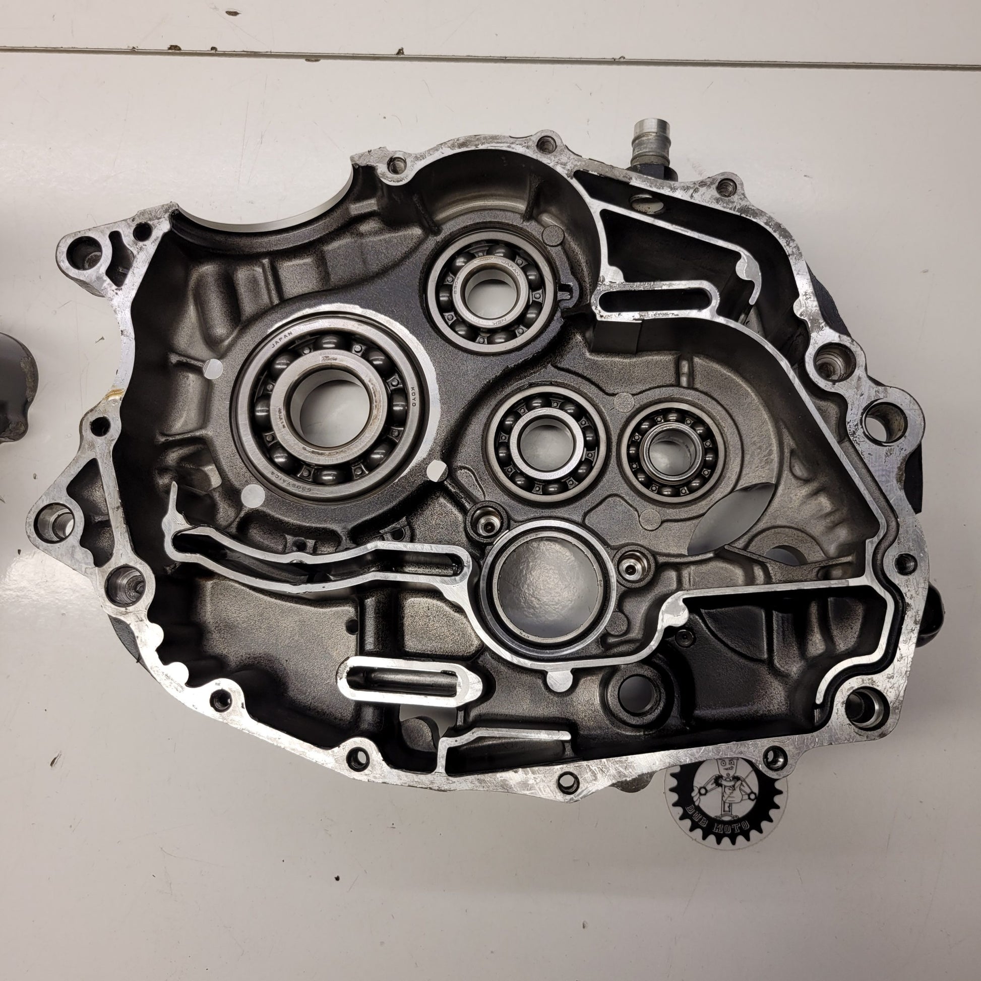 carters moteur yamaha 125 tw 2000-5