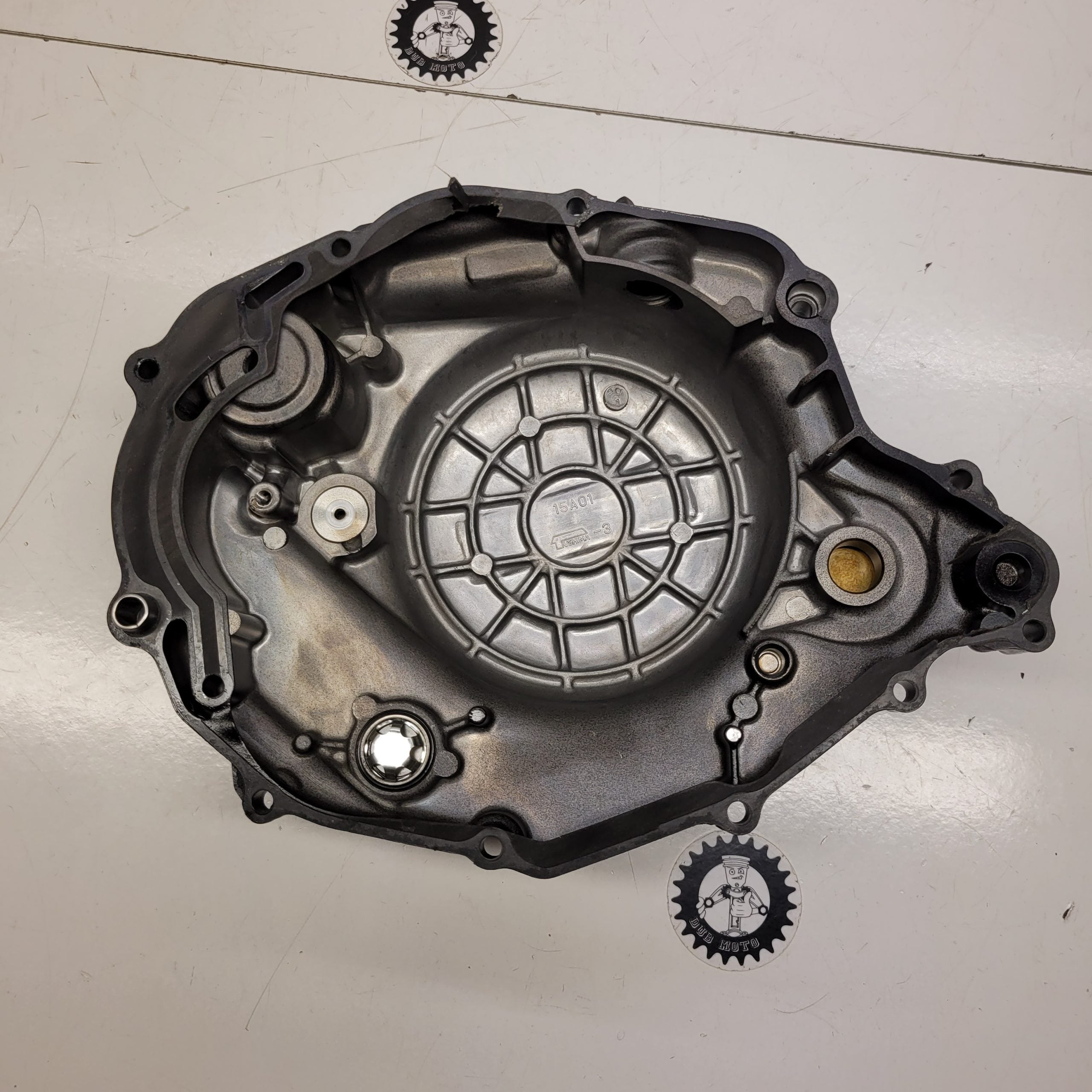 carter embrayage yamaha 125 tw 2000-2