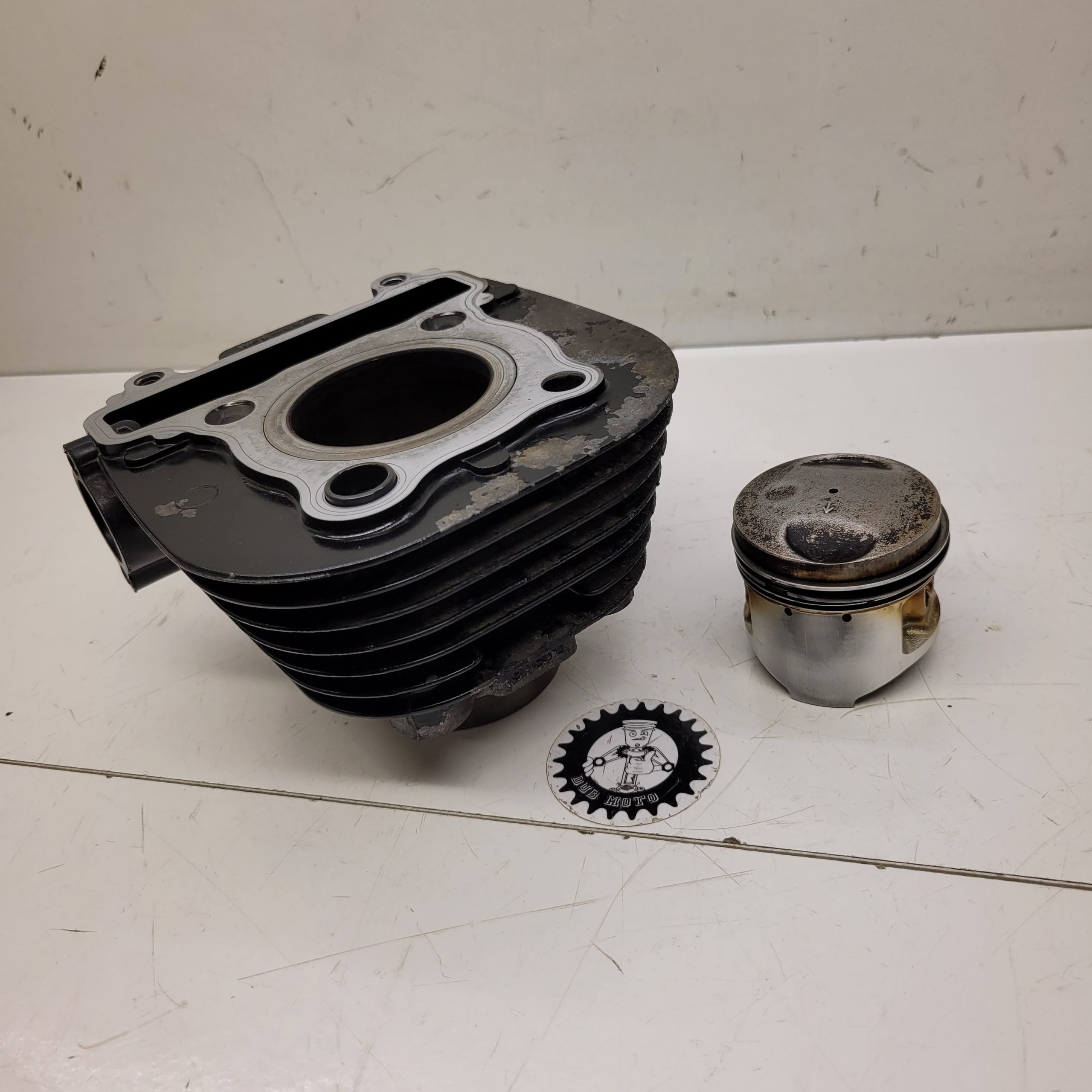 cylindre piston yamaha 125 tw 2000
