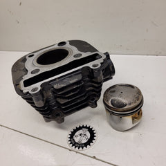 cylindre piston yamaha 125 tw 2000-3