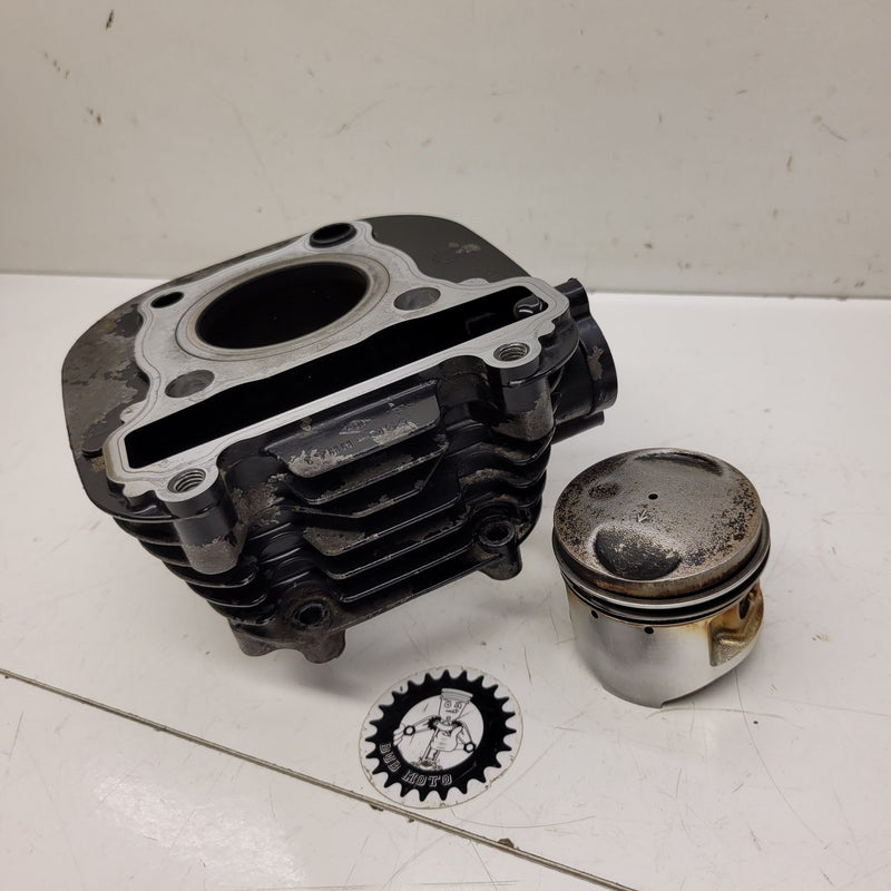 cylindre piston yamaha 125 tw 2000-3