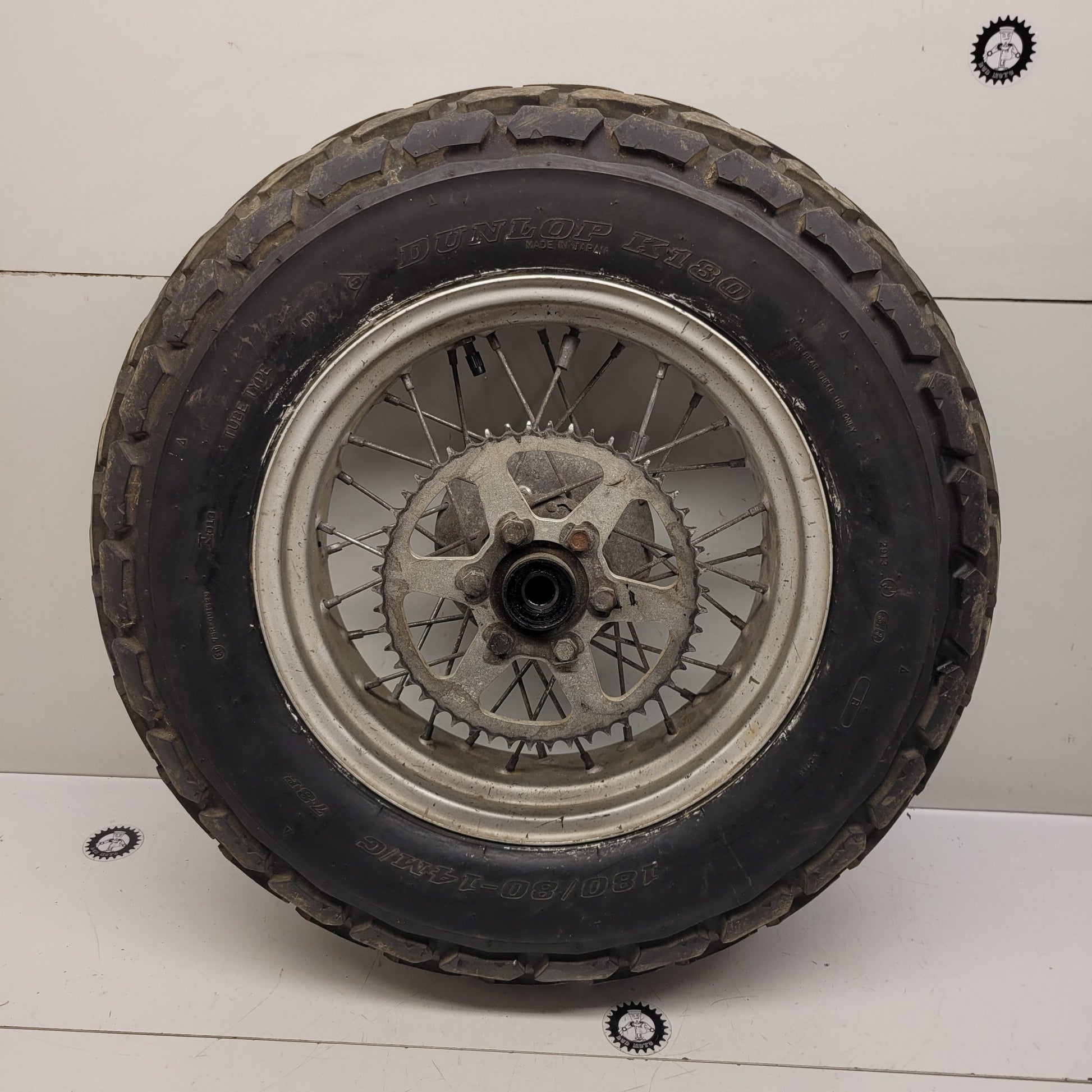 roue arriere yamaha 125 tw 2000-1