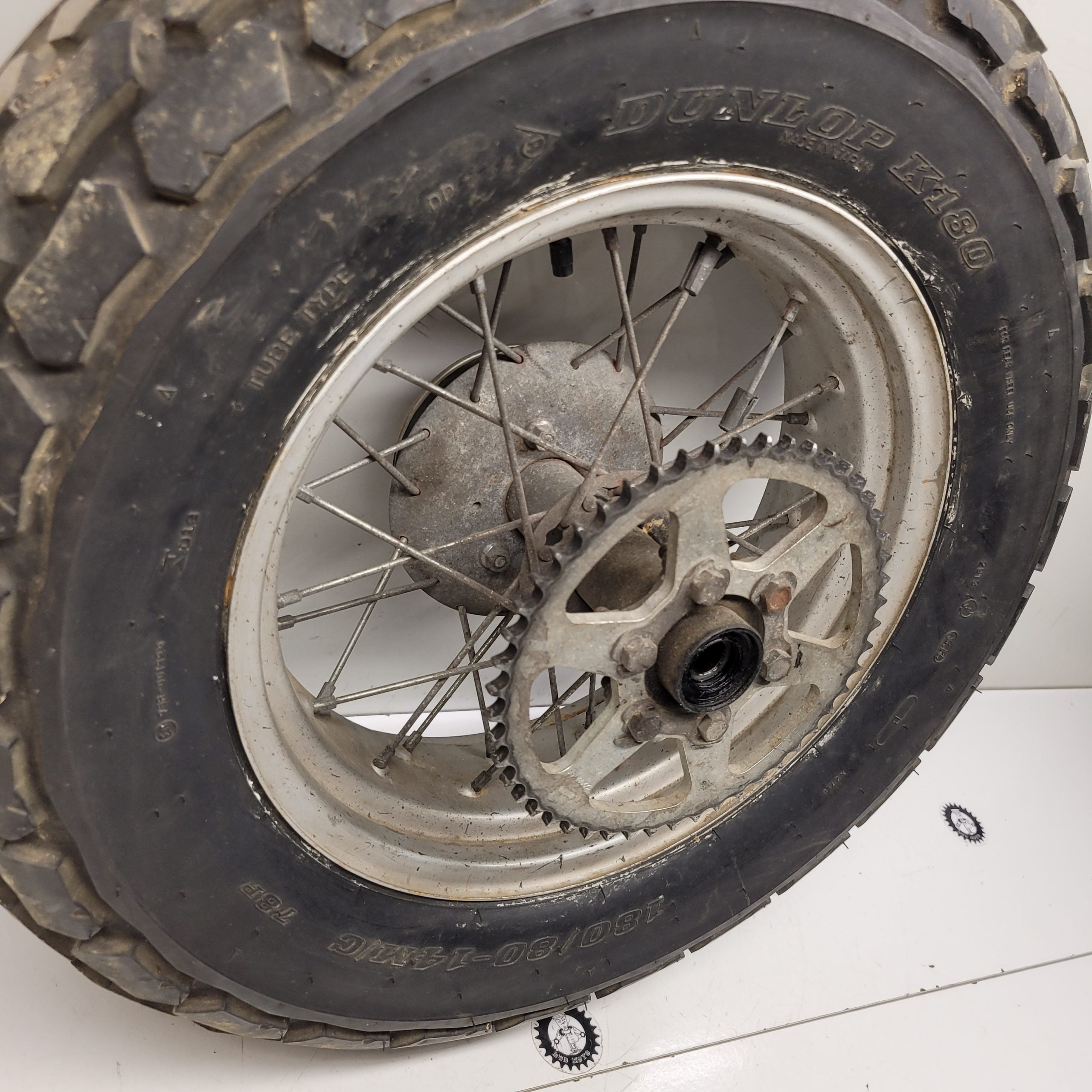 roue arriere yamaha 125 tw 2000-2