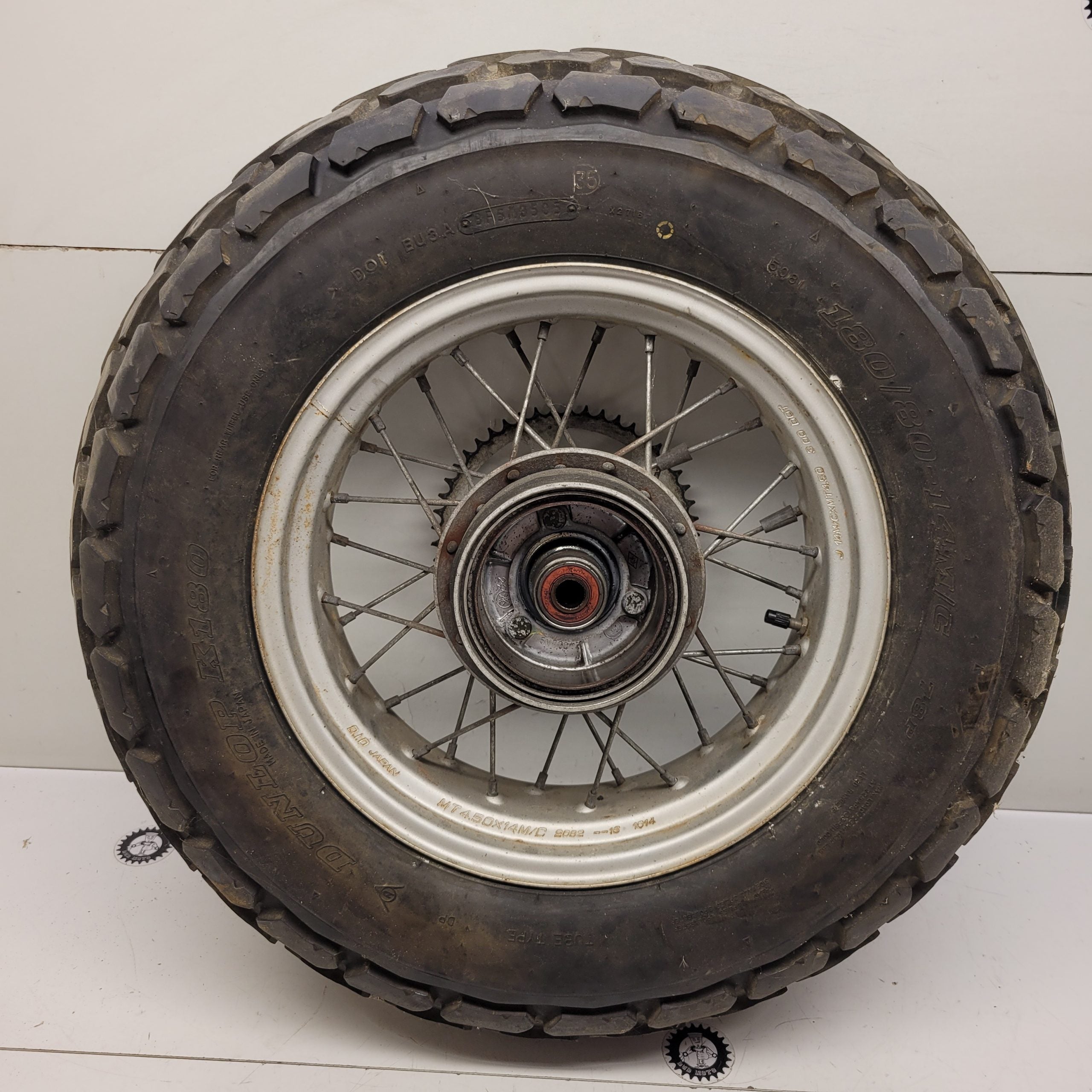 roue arriere yamaha 125 tw 2000-5