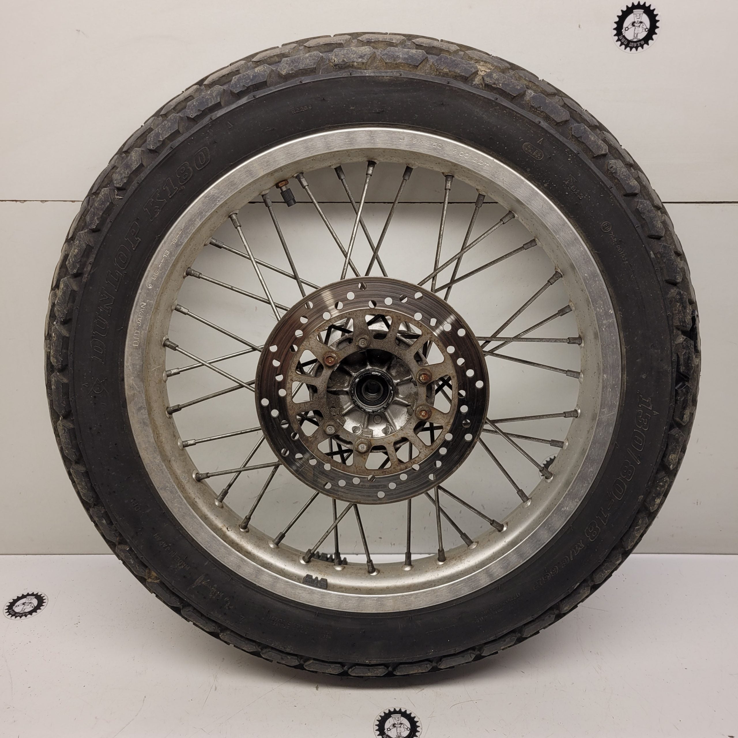 roue avant yamaha 125 tw 2000