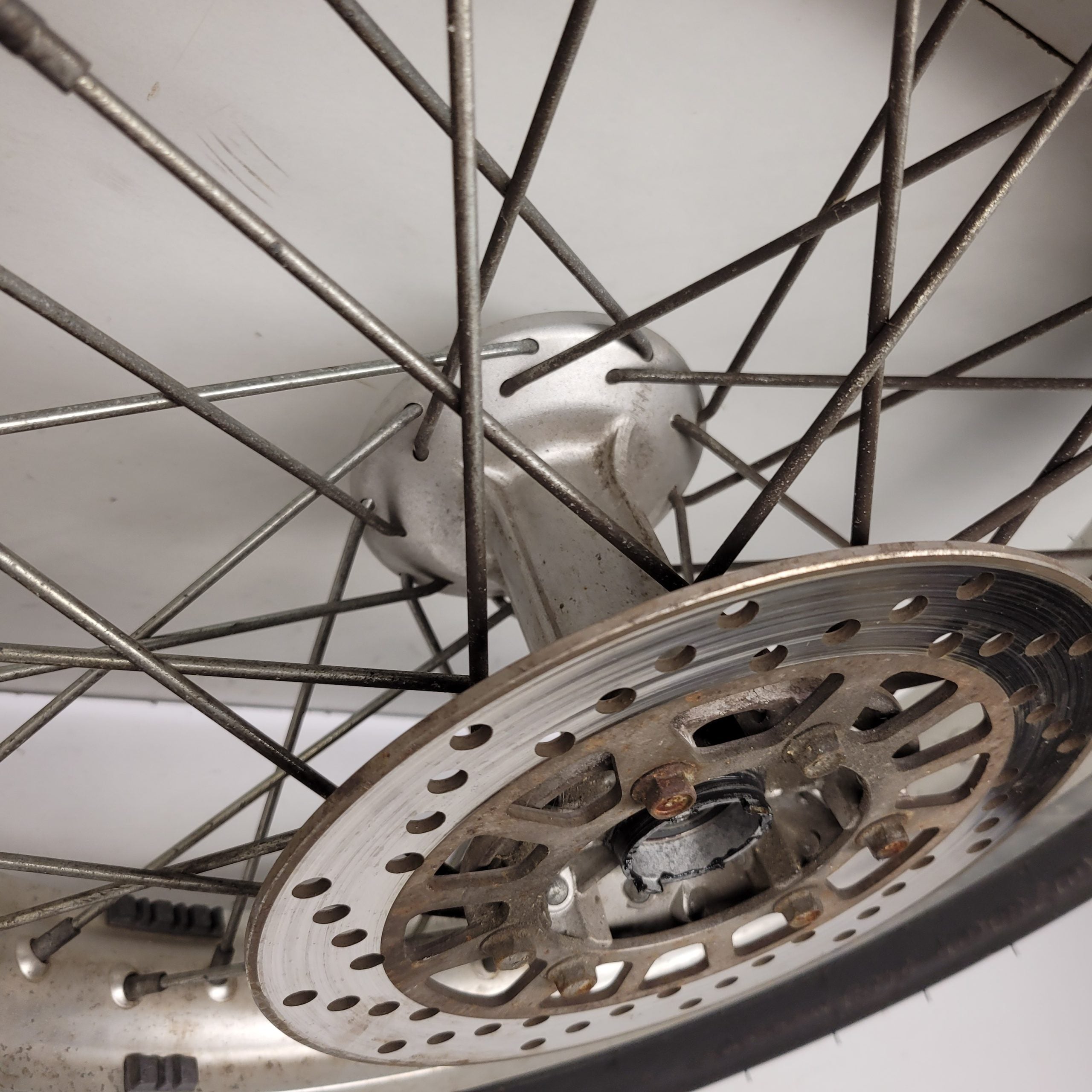 roue avant yamaha 125 tw 2000