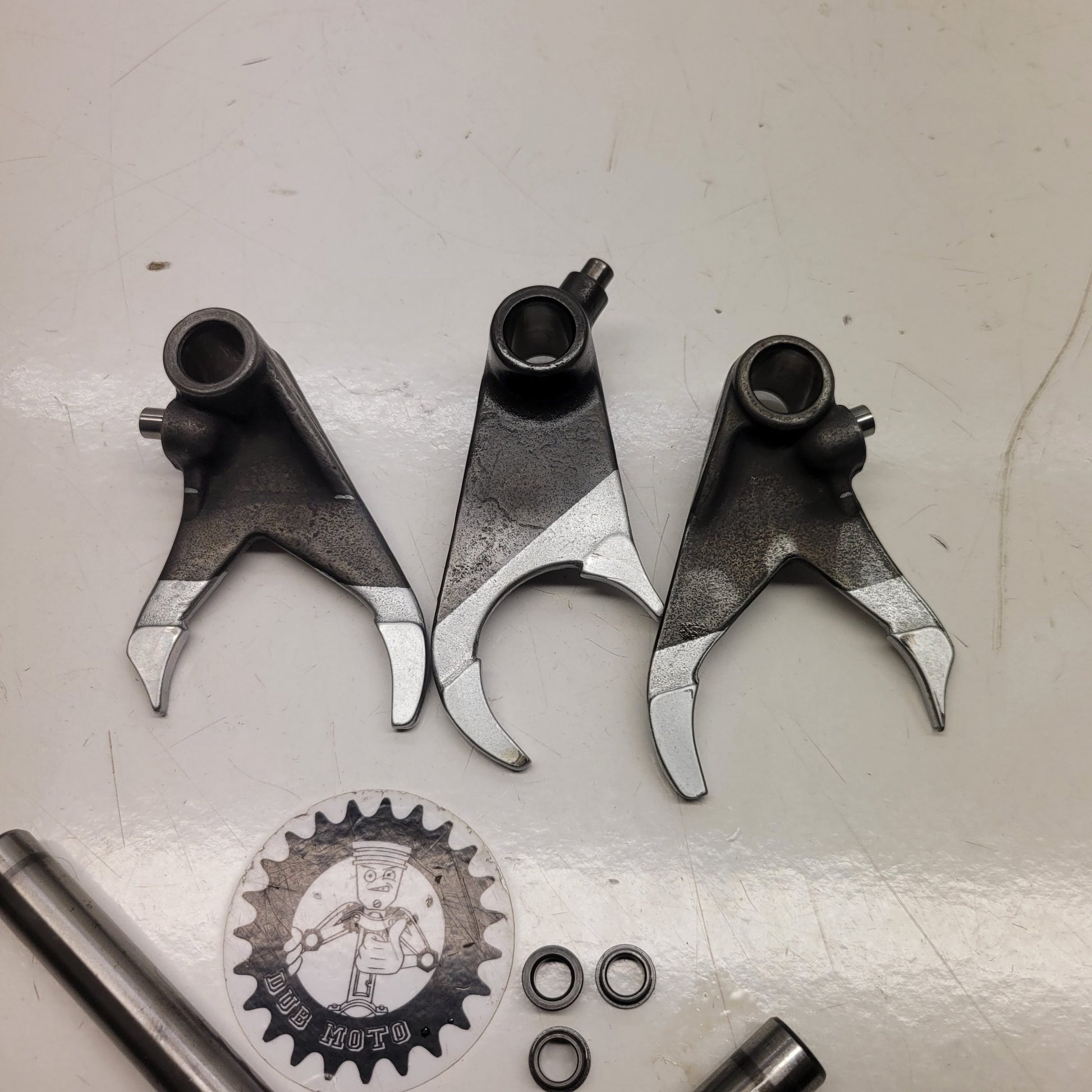 fourchettes husqvarna 250 te 2006-2