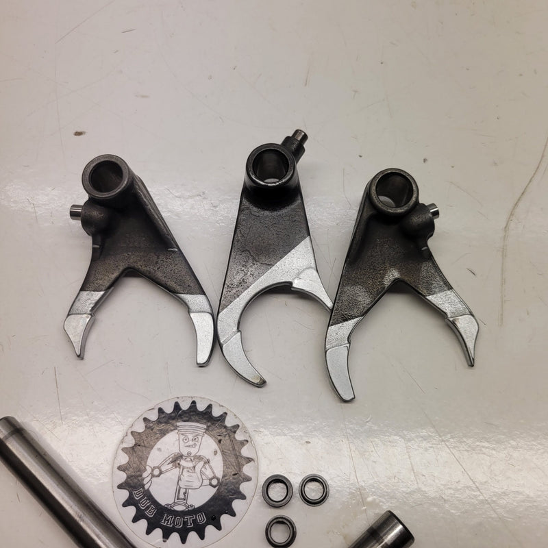 fourchettes husqvarna 250 te 2006-2