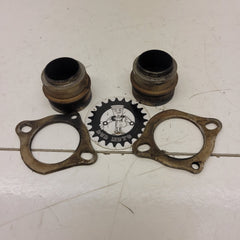 pipe echappement husqvarna 250 te 2006-1