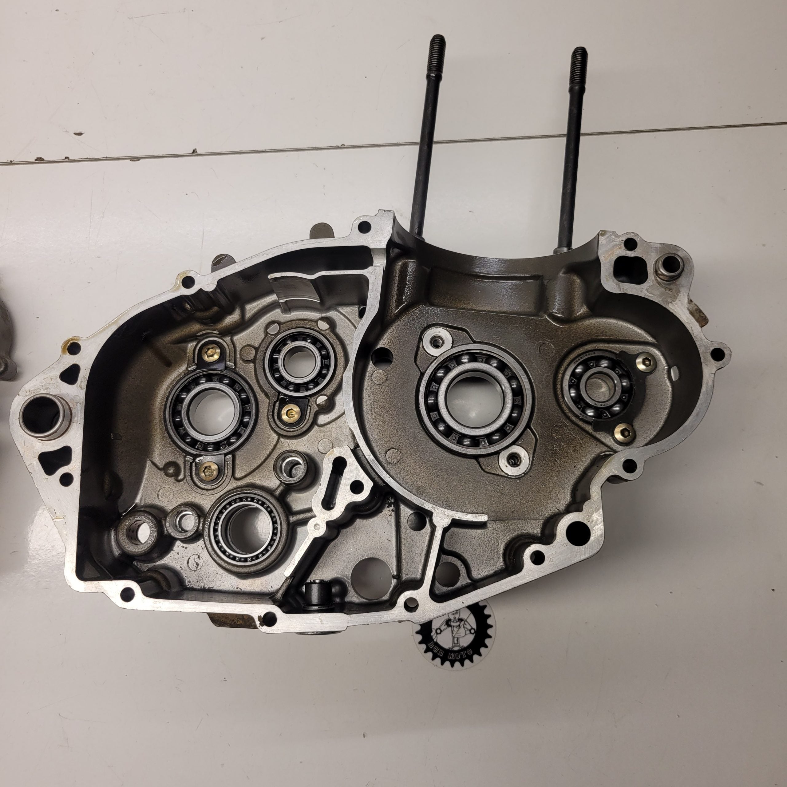 carters moteur husqvarna 250 te 2006
