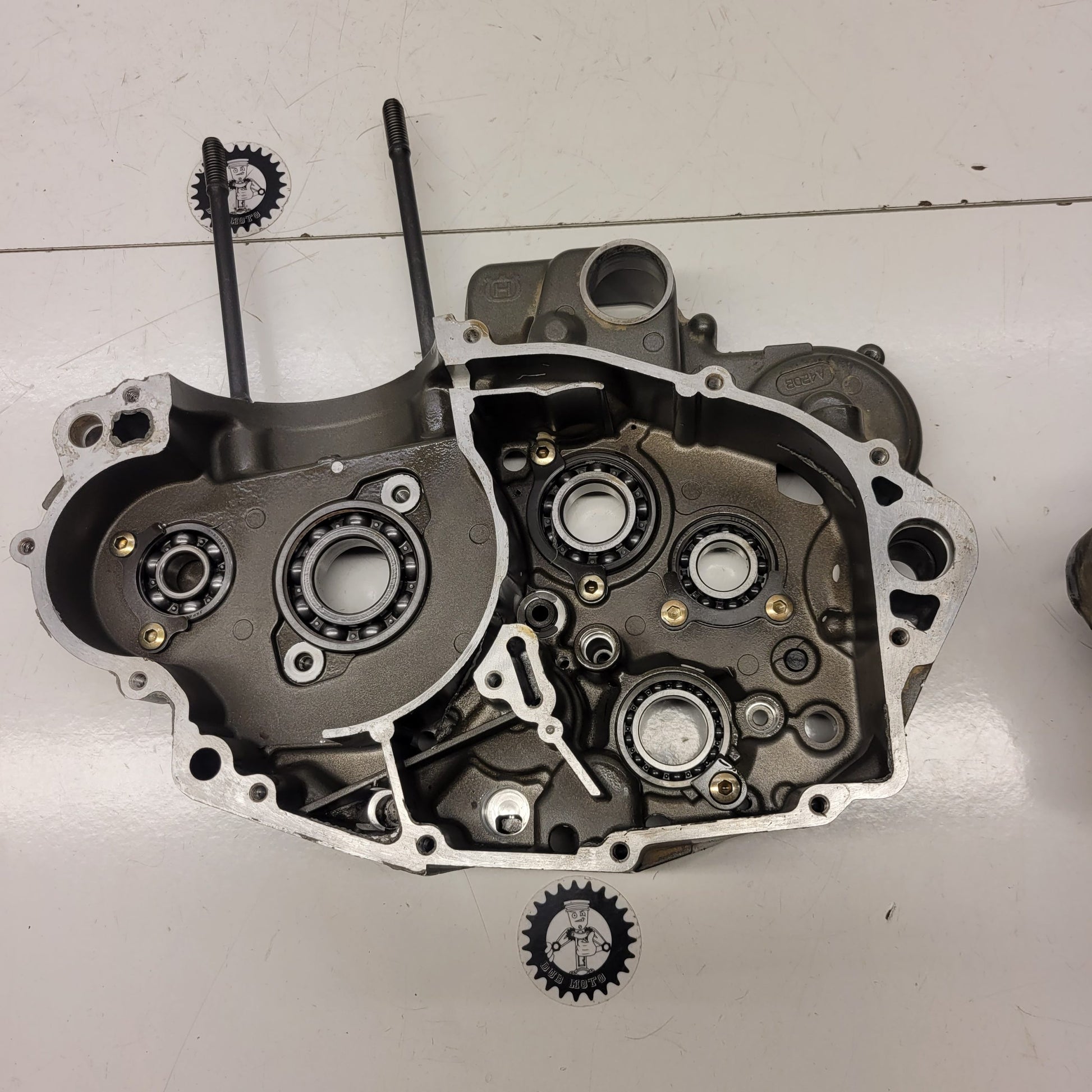 carters moteur husqvarna 250 te 2006-3