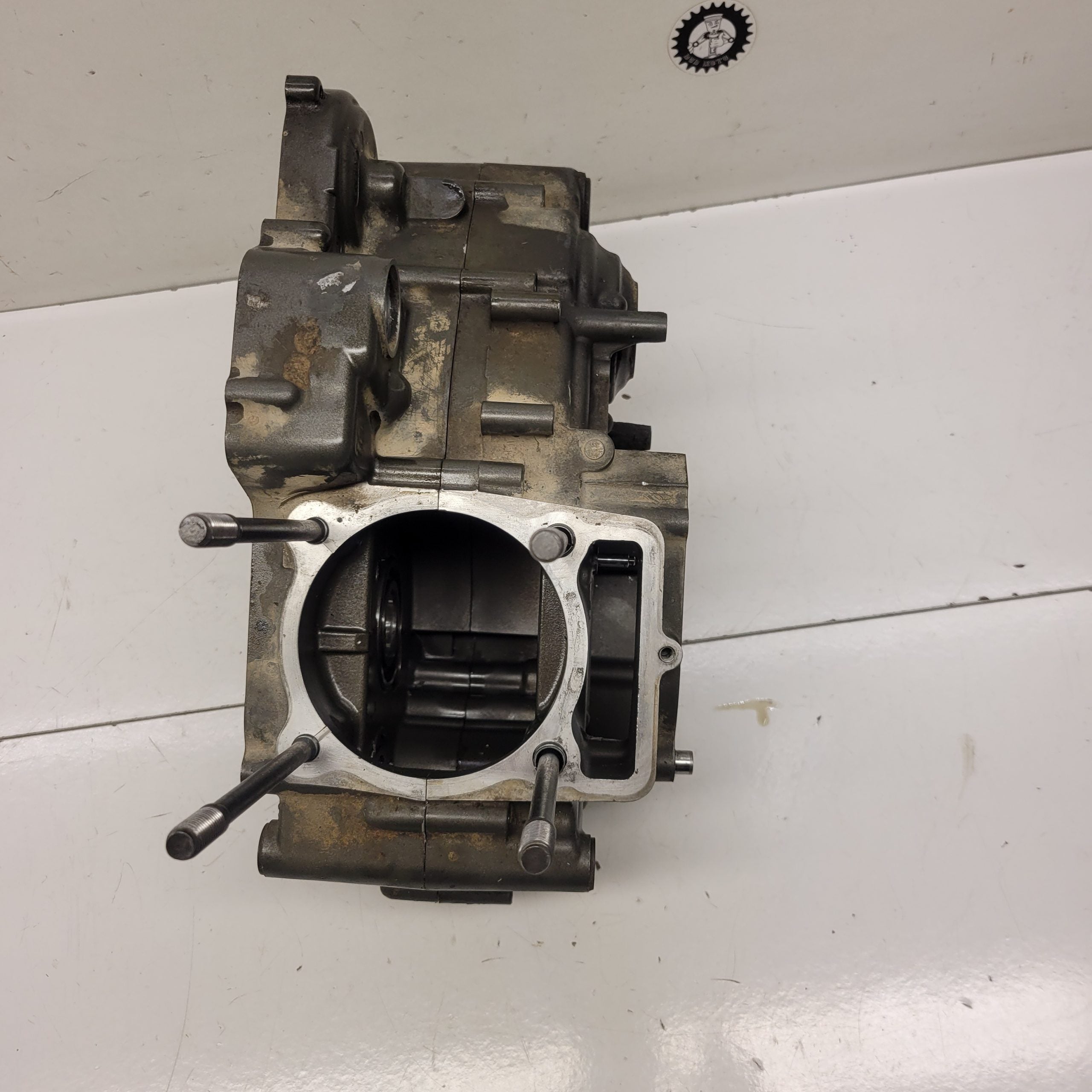 carters moteur husqvarna 250 te 2006-5