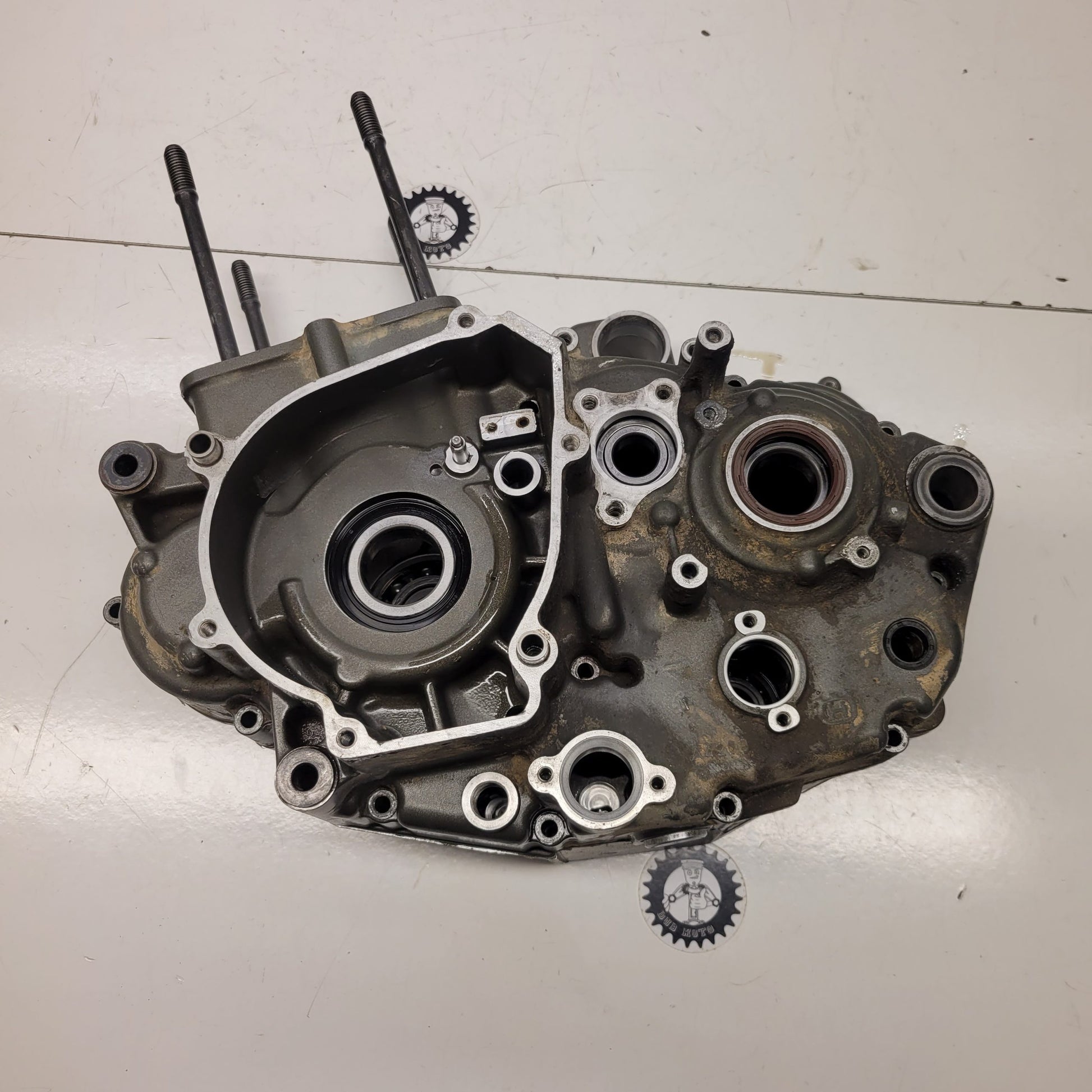 carters moteur husqvarna 250 te 2006-6