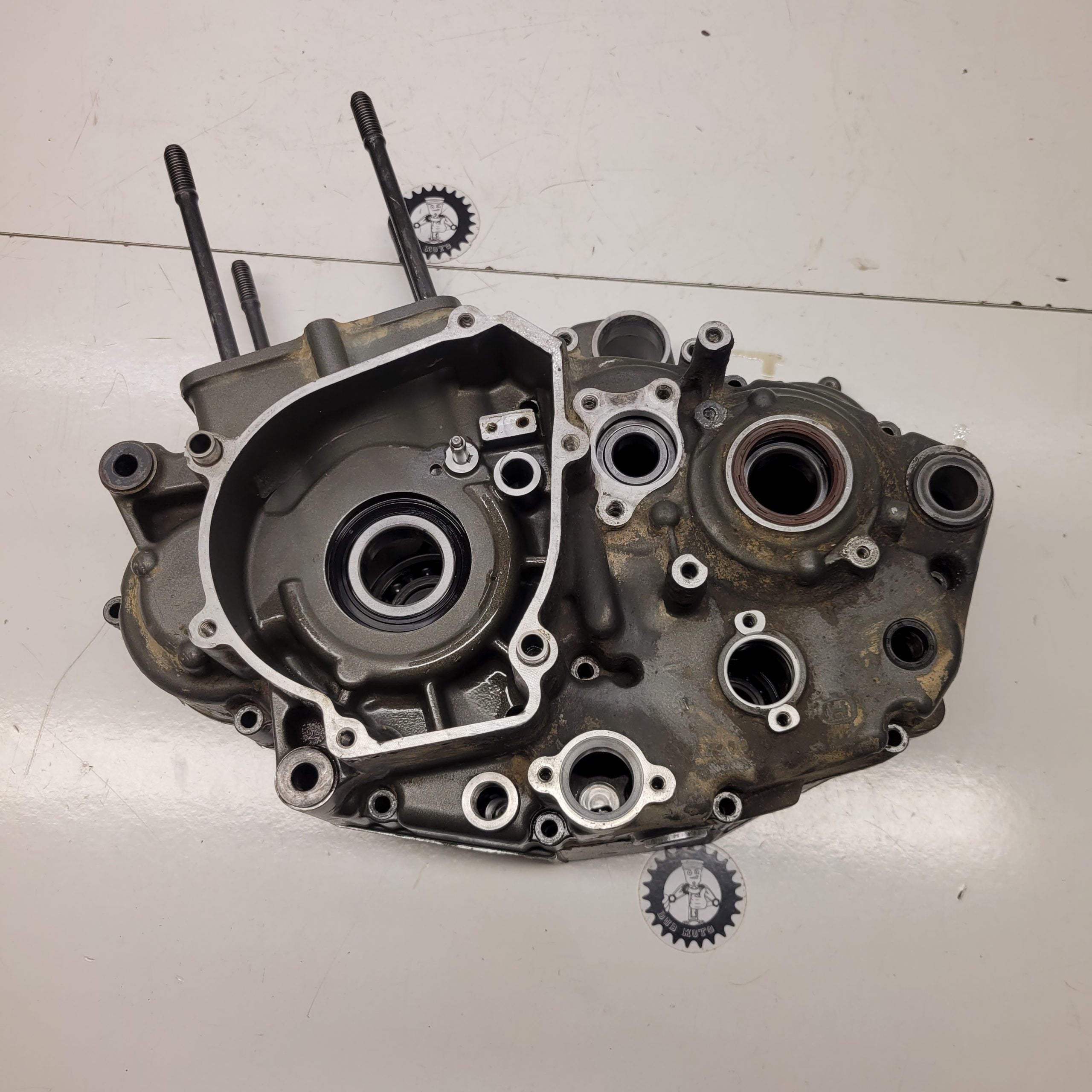 carters moteur husqvarna 250 te 2006-6