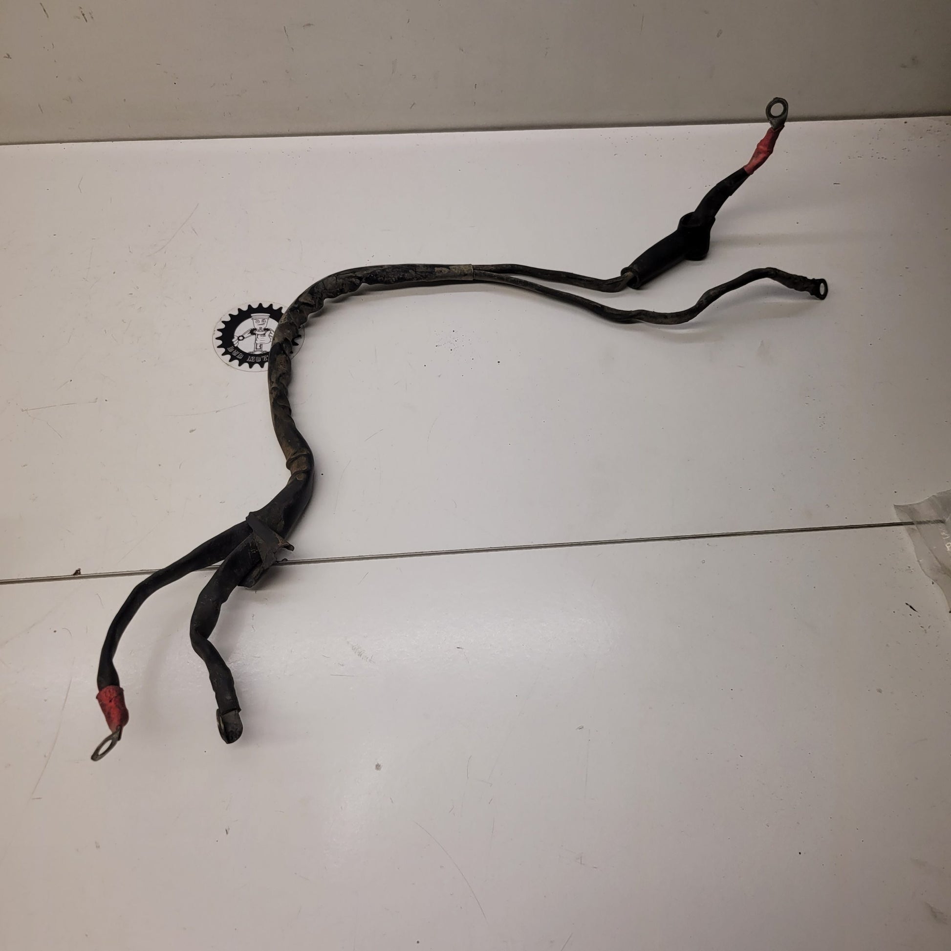 cable batterie husqvarna 250 te 2006-1