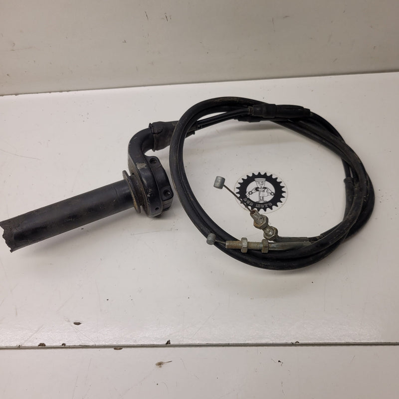 poignée cable accélérateur husqvarna 250 te 2006-1