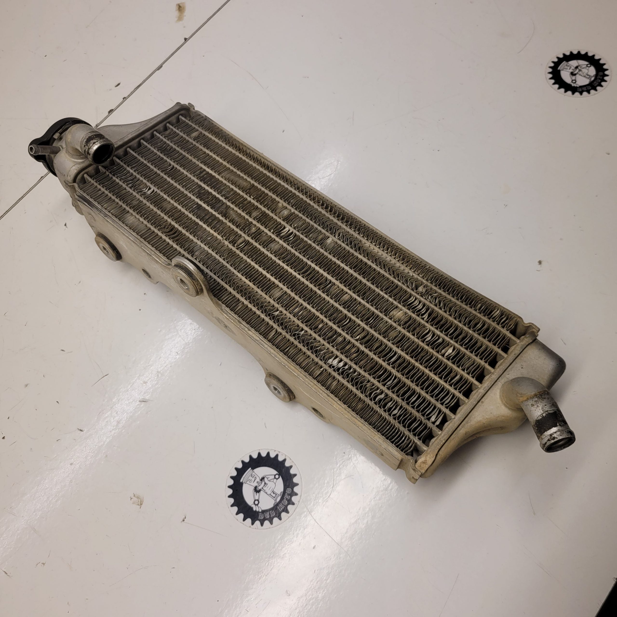 radiateur bouchon husqvarna 250 te 2006