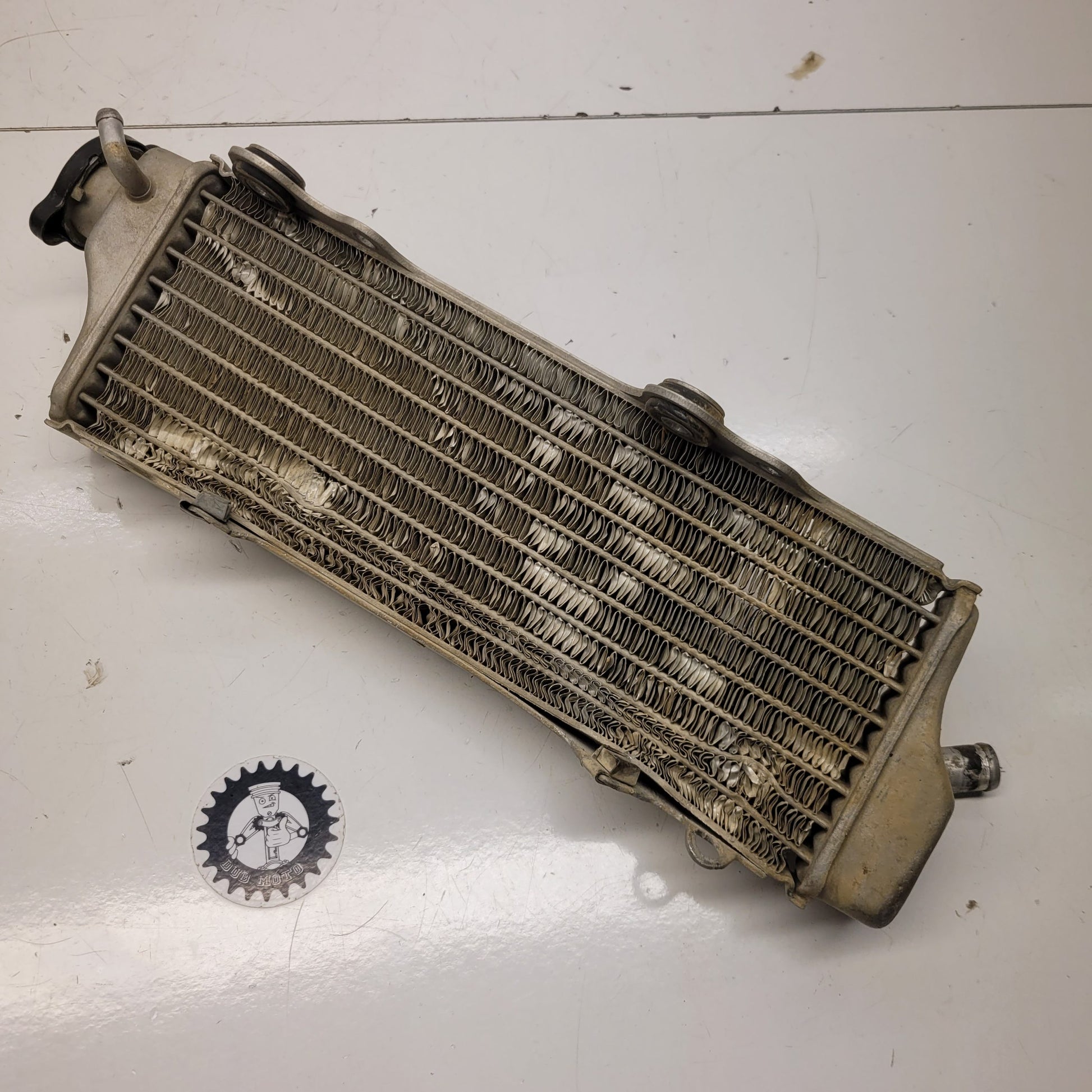 radiateur bouchon husqvarna 250 te 2006-2