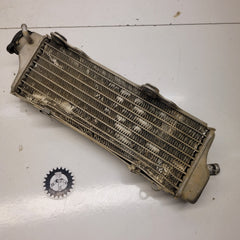 radiateur bouchon husqvarna 250 te 2006-2