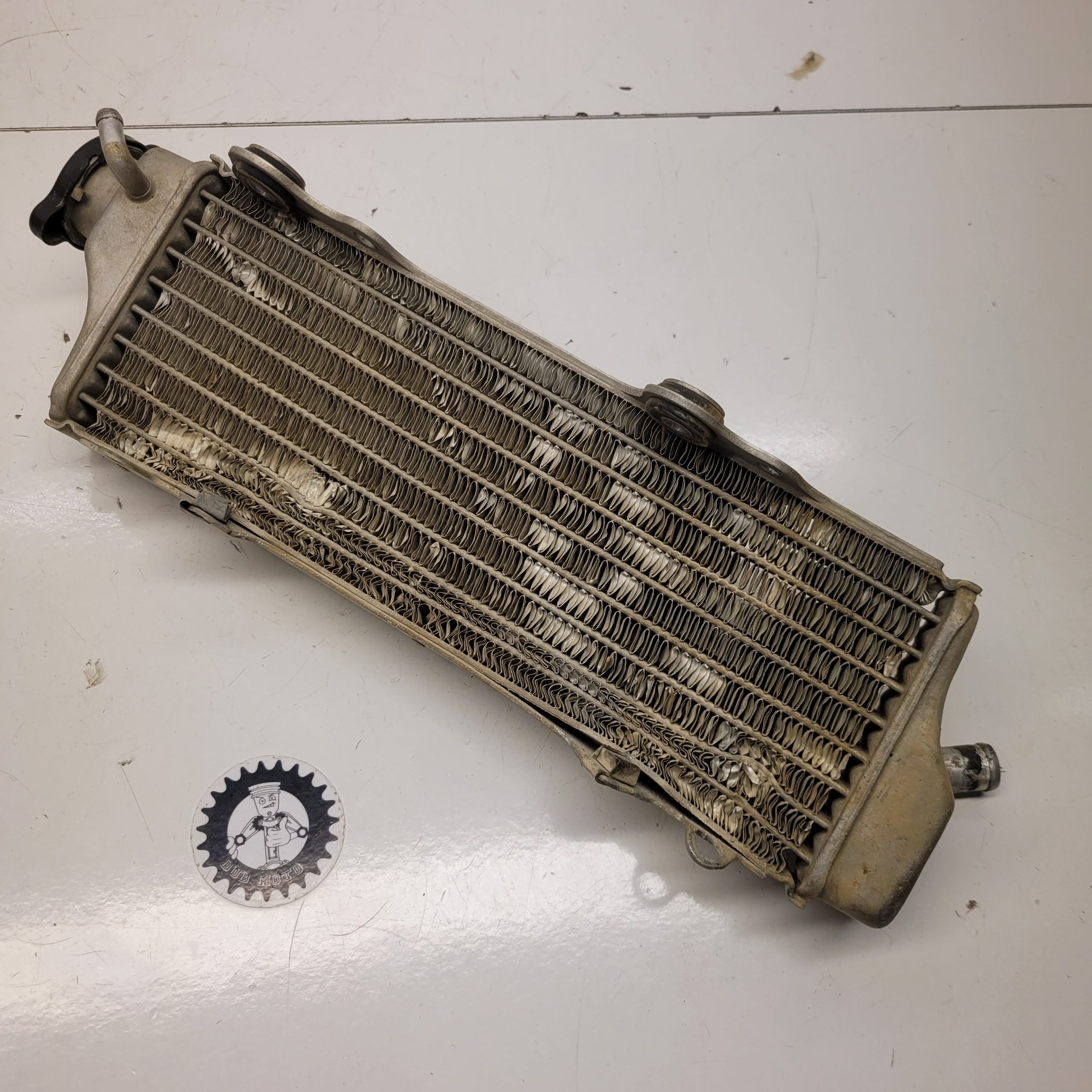 radiateur bouchon husqvarna 250 te 2006
