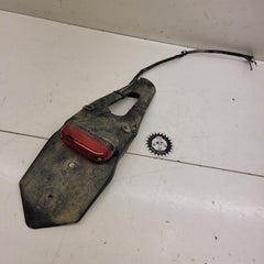 feu support plaque en l'état husqvarna 250 te 2006-1