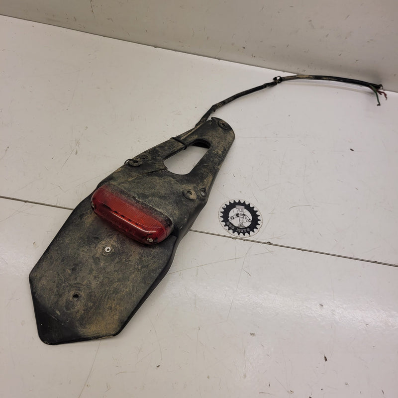 feu support plaque en l'état husqvarna 250 te 2006-1